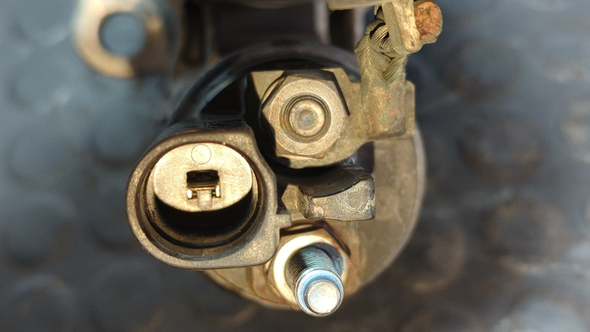 MOTOR ARRANQUE VOLKSWAGEN POLO (9N1) - vista 4