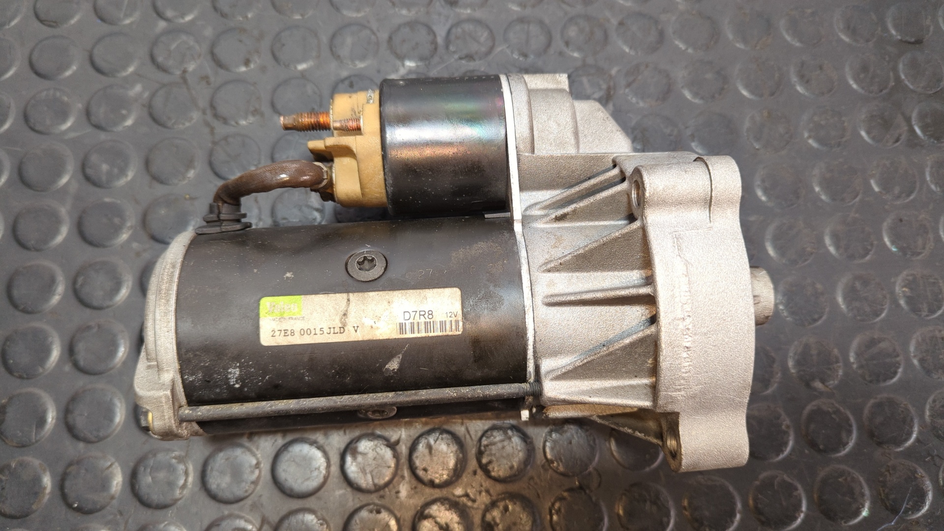 MOTOR ARRANQUE CITROEN XANTIA BERLINA - vista 3