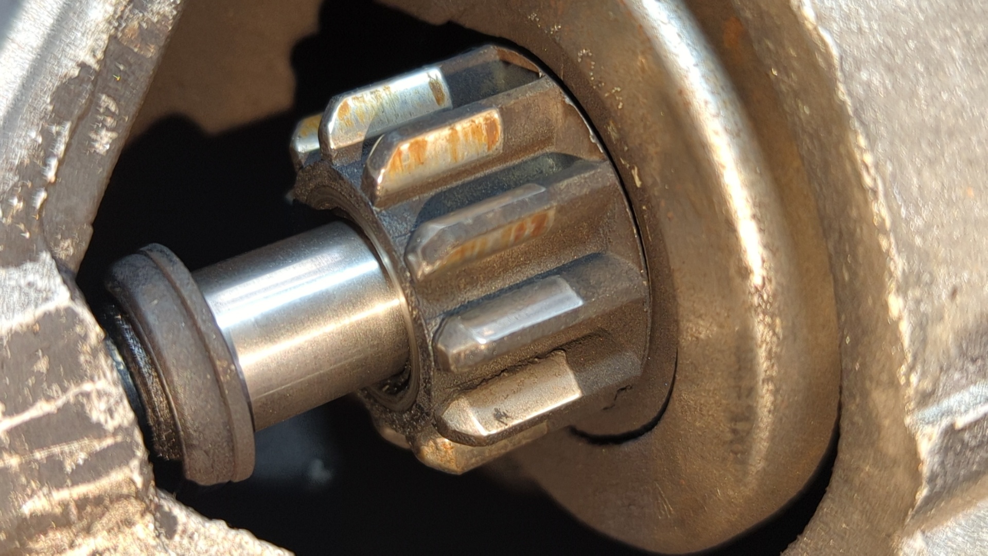 MOTOR ARRANQUE CITROEN XANTIA BERLINA - vista 5