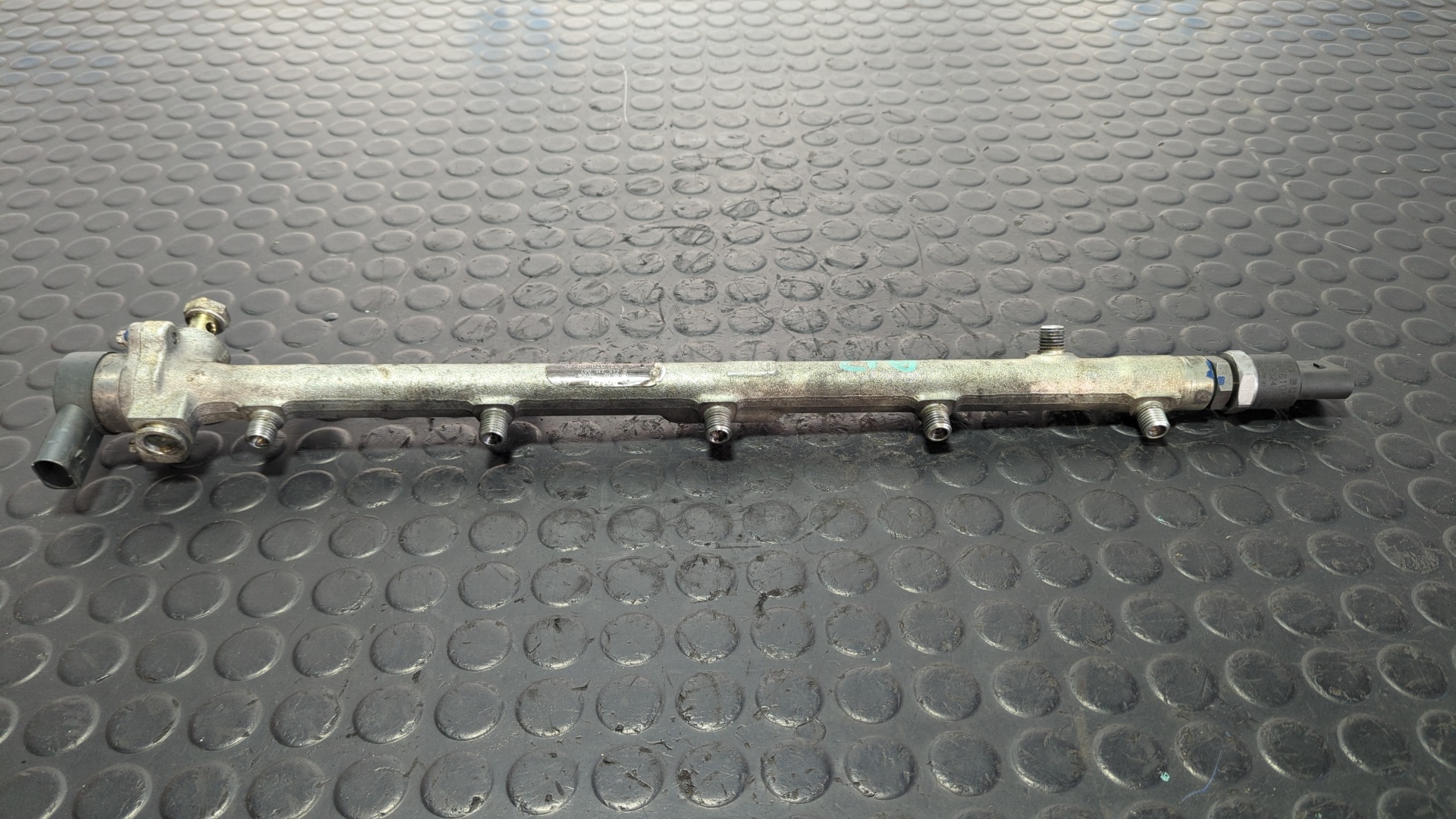 RAMPA INYECTORA MERCEDES-BENZ CLASE M (W163) - vista 2