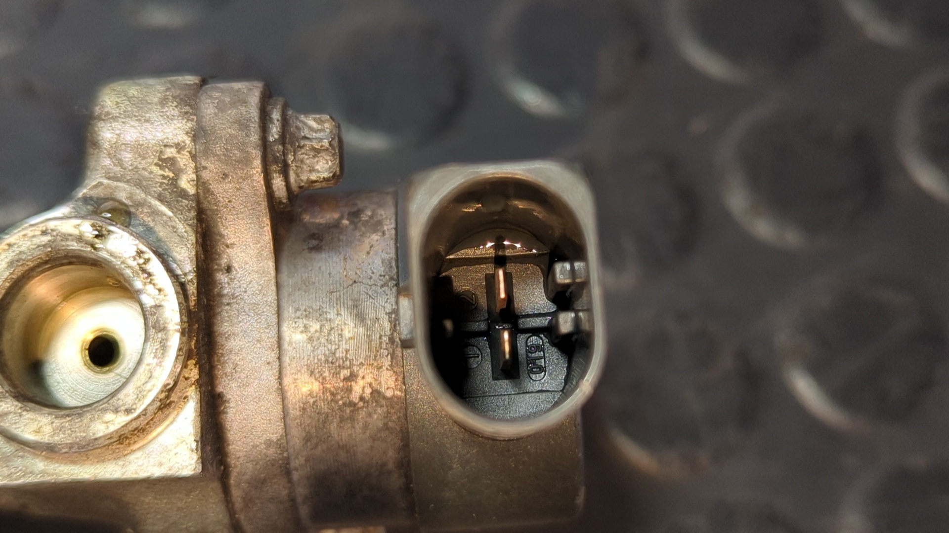 RAMPA INYECTORA MERCEDES-BENZ CLASE M (W163) - vista 4