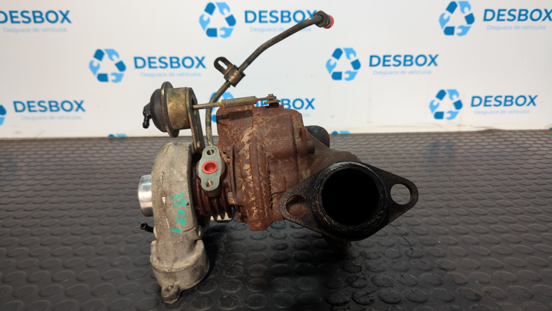 TURBOCOMPRESOR CITROEN XANTIA BERLINA - vista 2