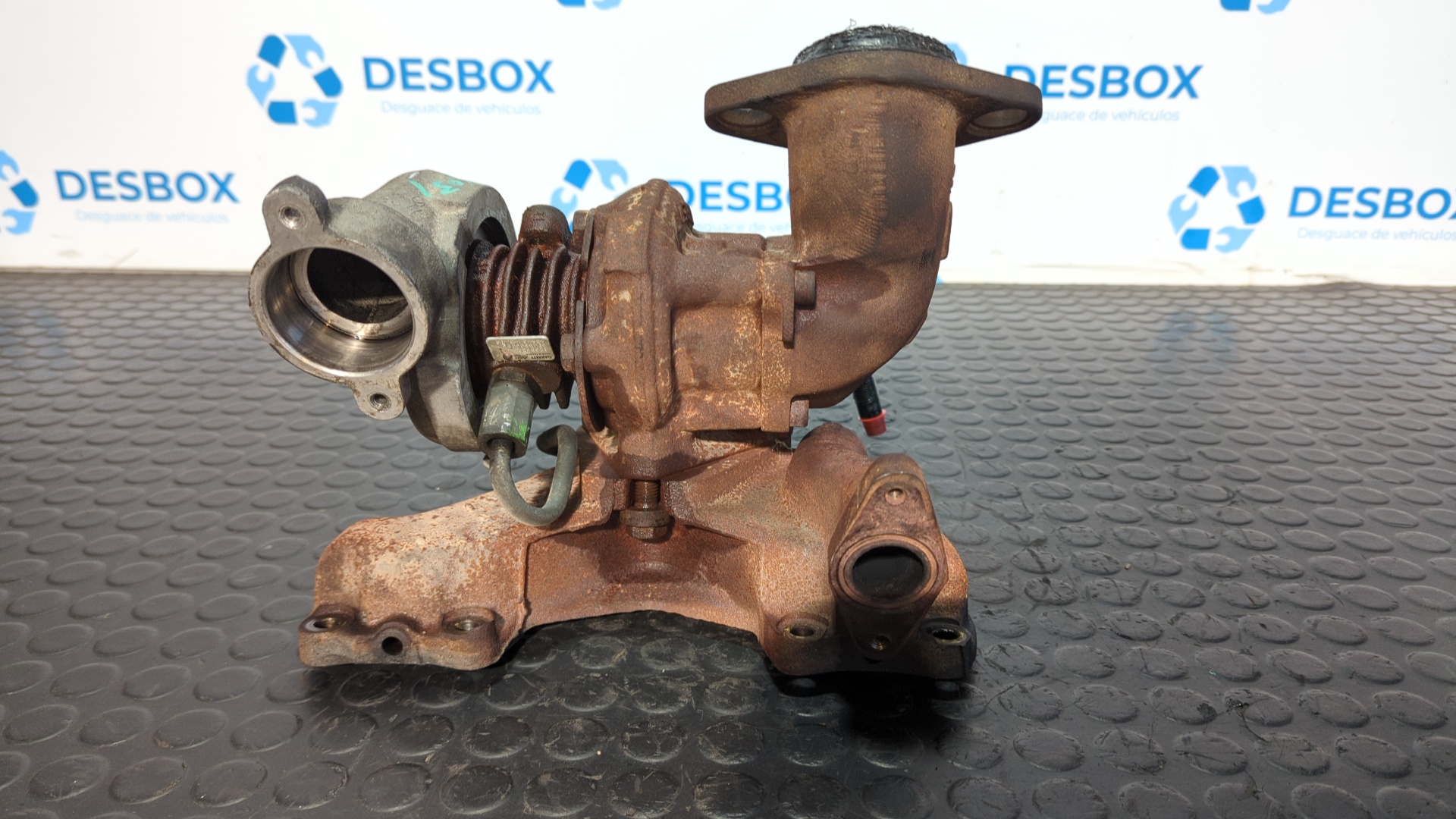 TURBOCOMPRESOR CITROEN XANTIA BERLINA - vista 5