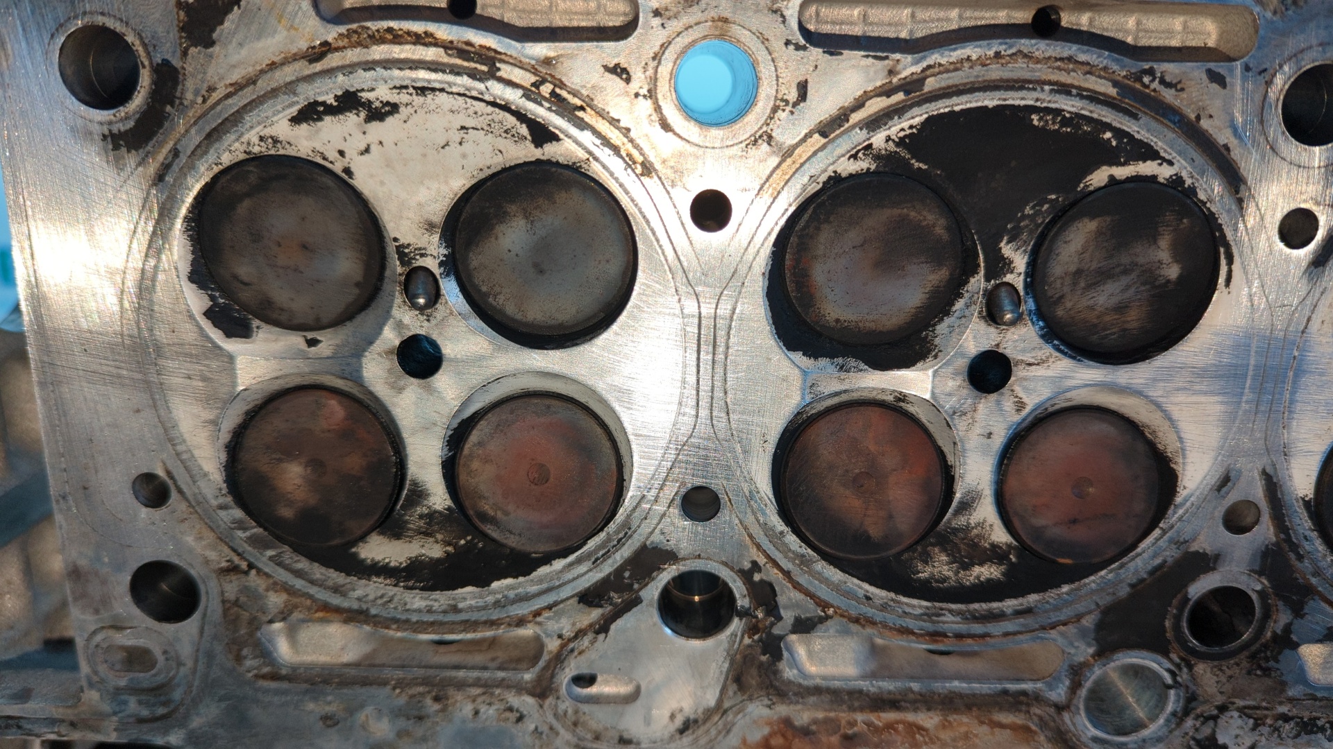 CULATA MERCEDES-BENZ CLASE M (W163) - vista 4