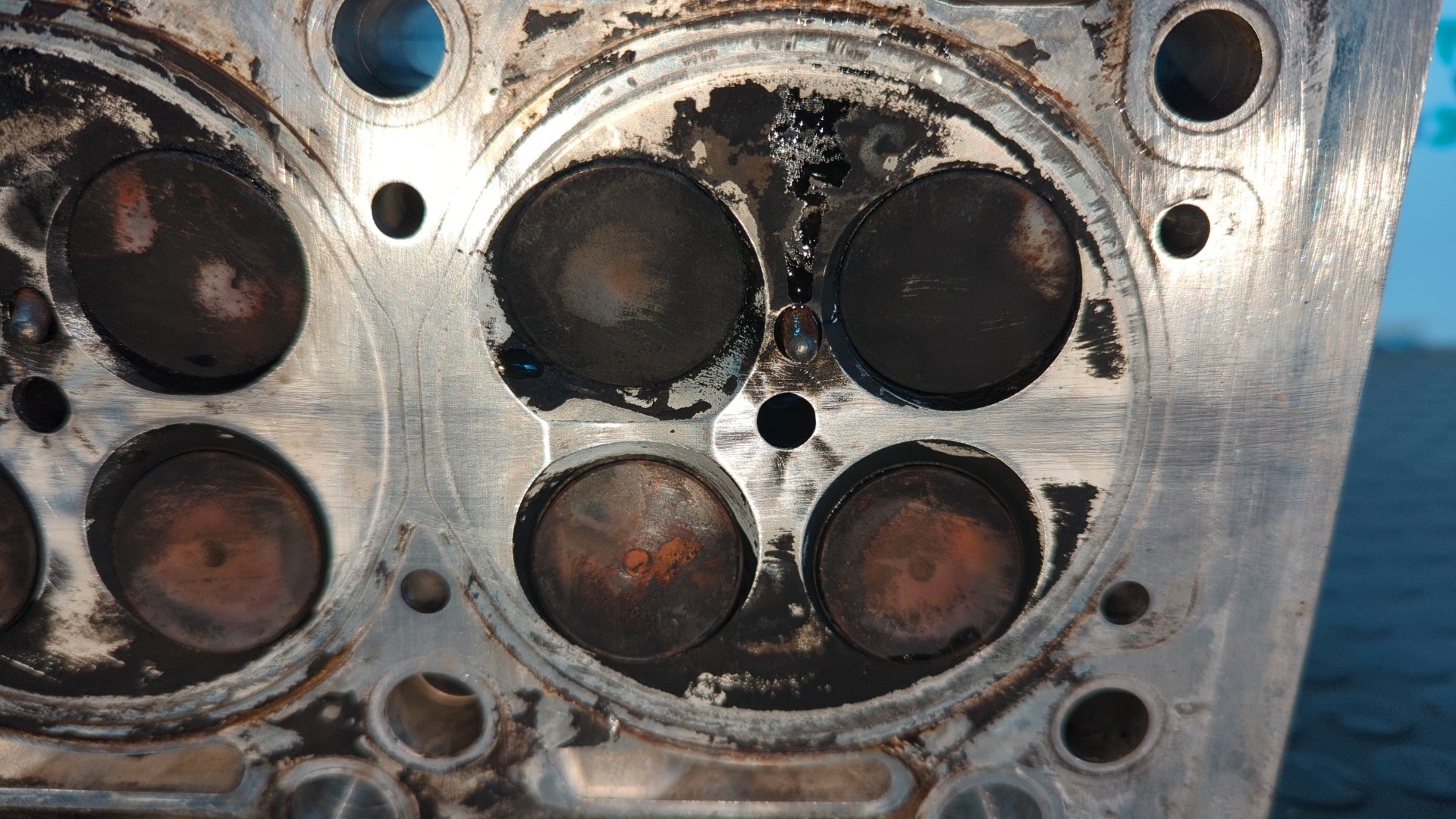 CULATA MERCEDES-BENZ CLASE M (W163) - vista 6