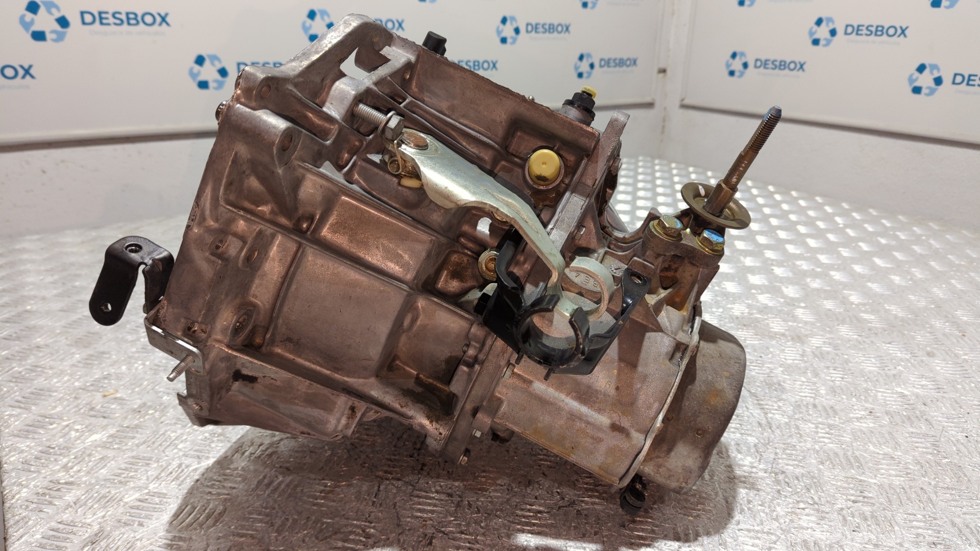 CAJA CAMBIOS CITROEN XANTIA BERLINA - vista 2