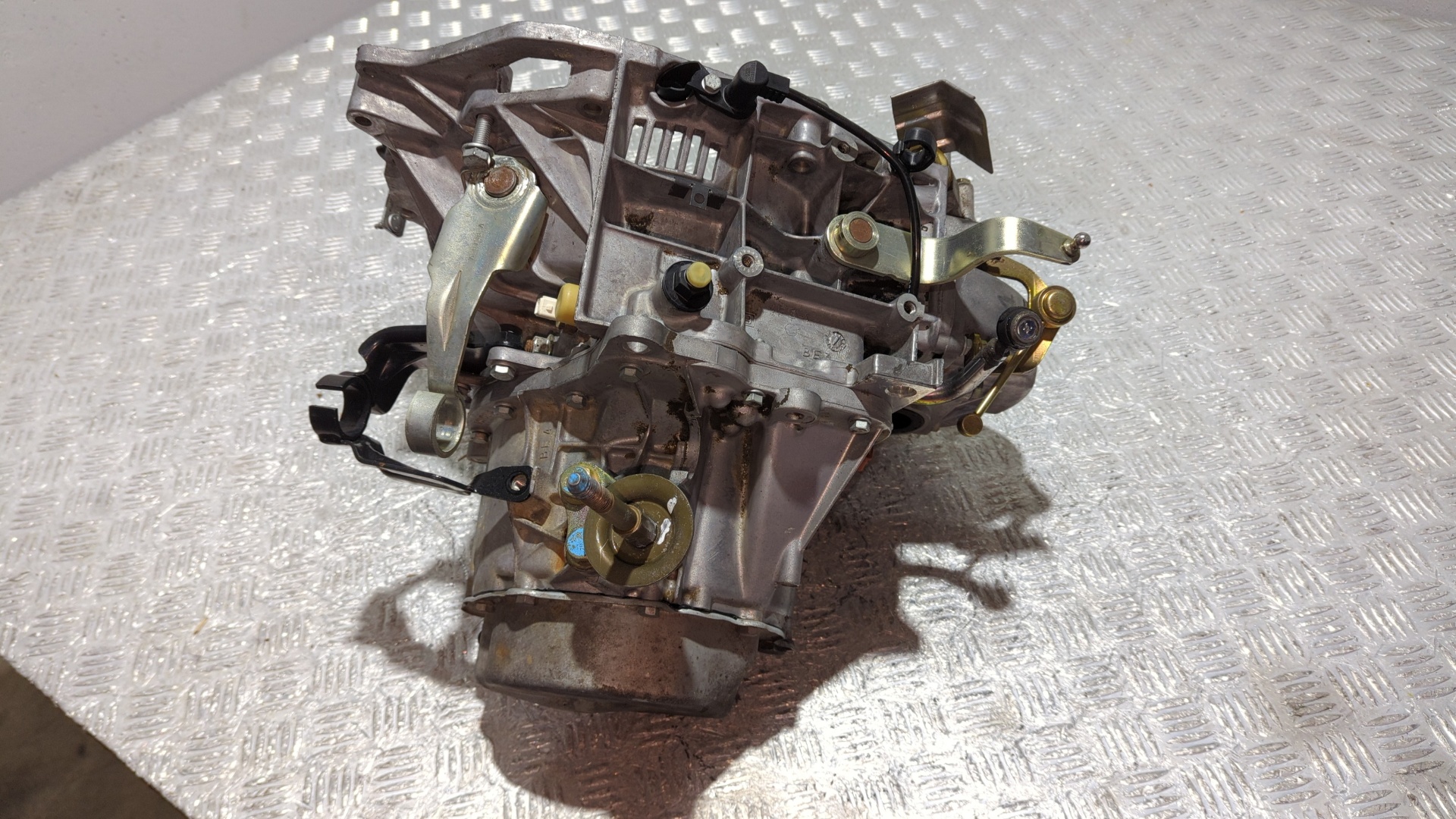 CAJA CAMBIOS CITROEN XANTIA BERLINA - vista 4