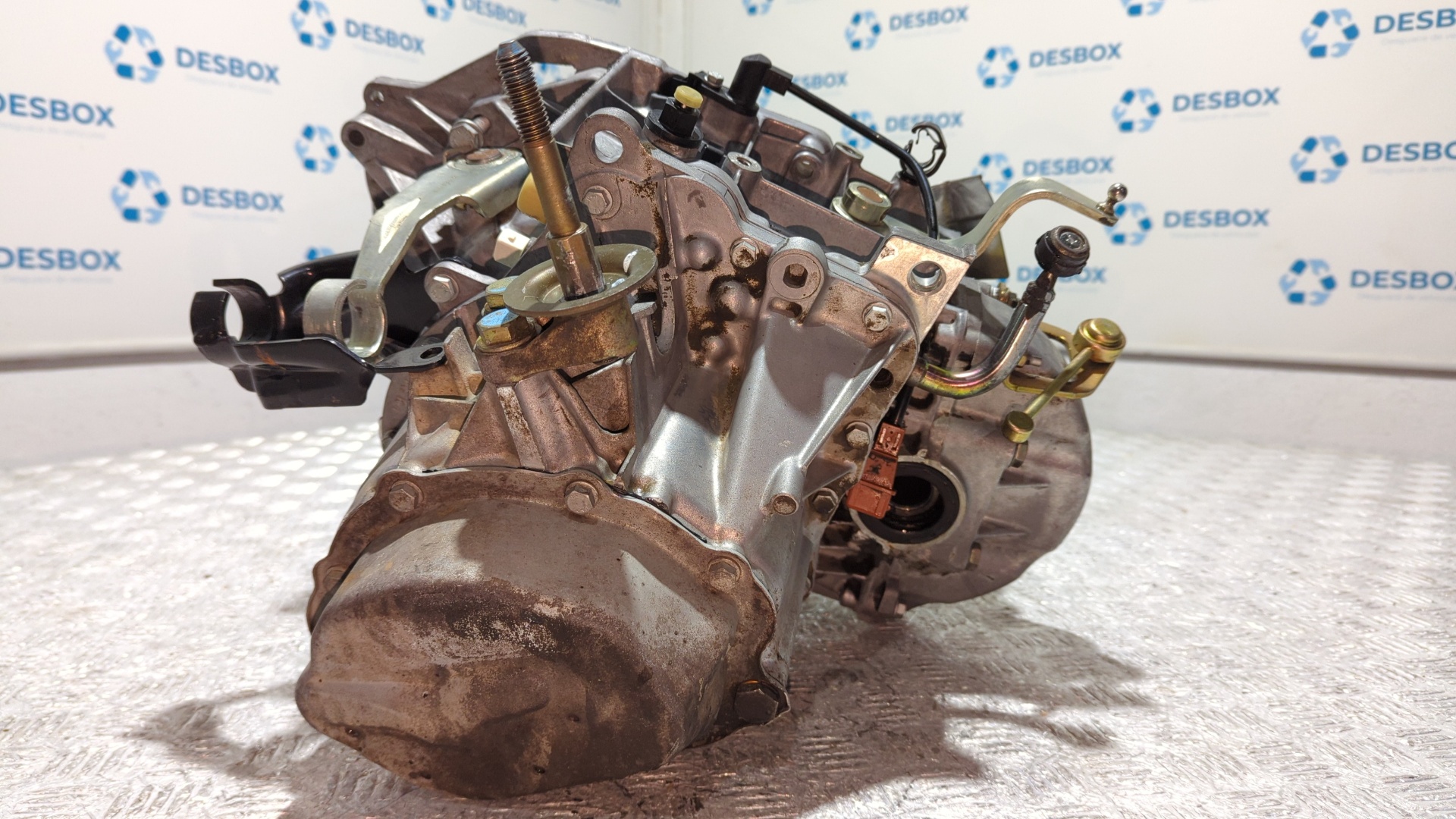 CAJA CAMBIOS CITROEN XANTIA BERLINA - vista 5