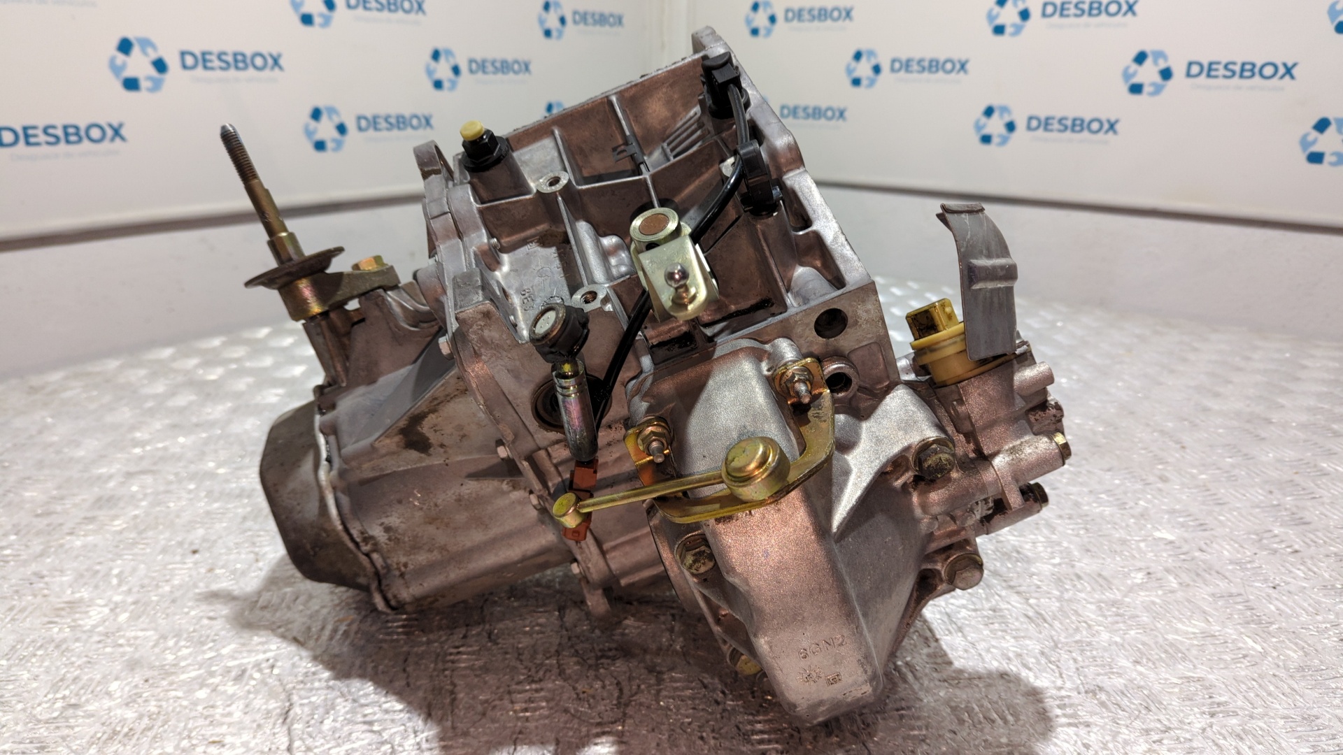 CAJA CAMBIOS CITROEN XANTIA BERLINA - vista 3