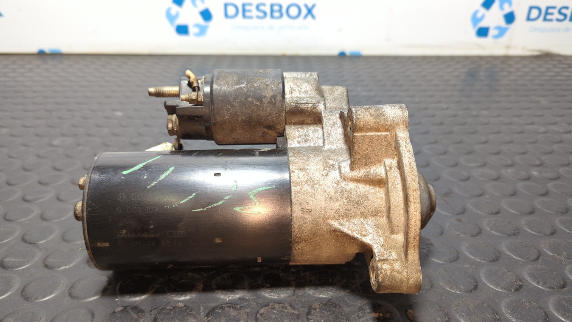 MOTOR ARRANQUE CITROEN BERLINGO - vista 5