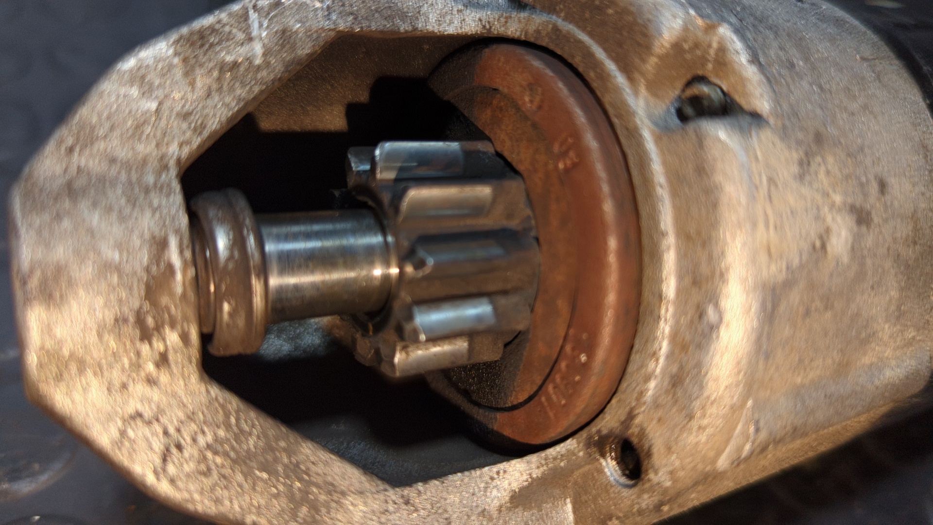 MOTOR ARRANQUE CITROEN BERLINGO - vista 3