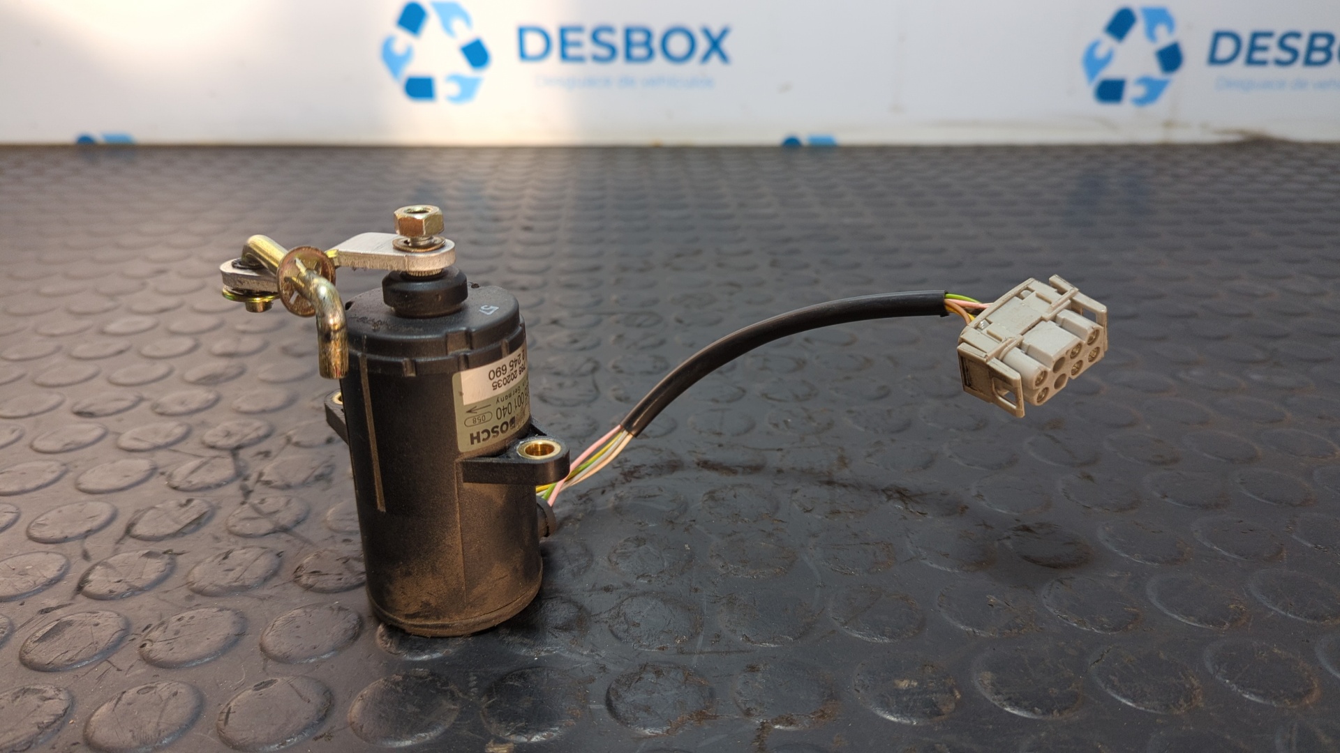 POTENCIOMETRO PEDAL BMW SERIE 3 BERLINA (E46) - vista 3