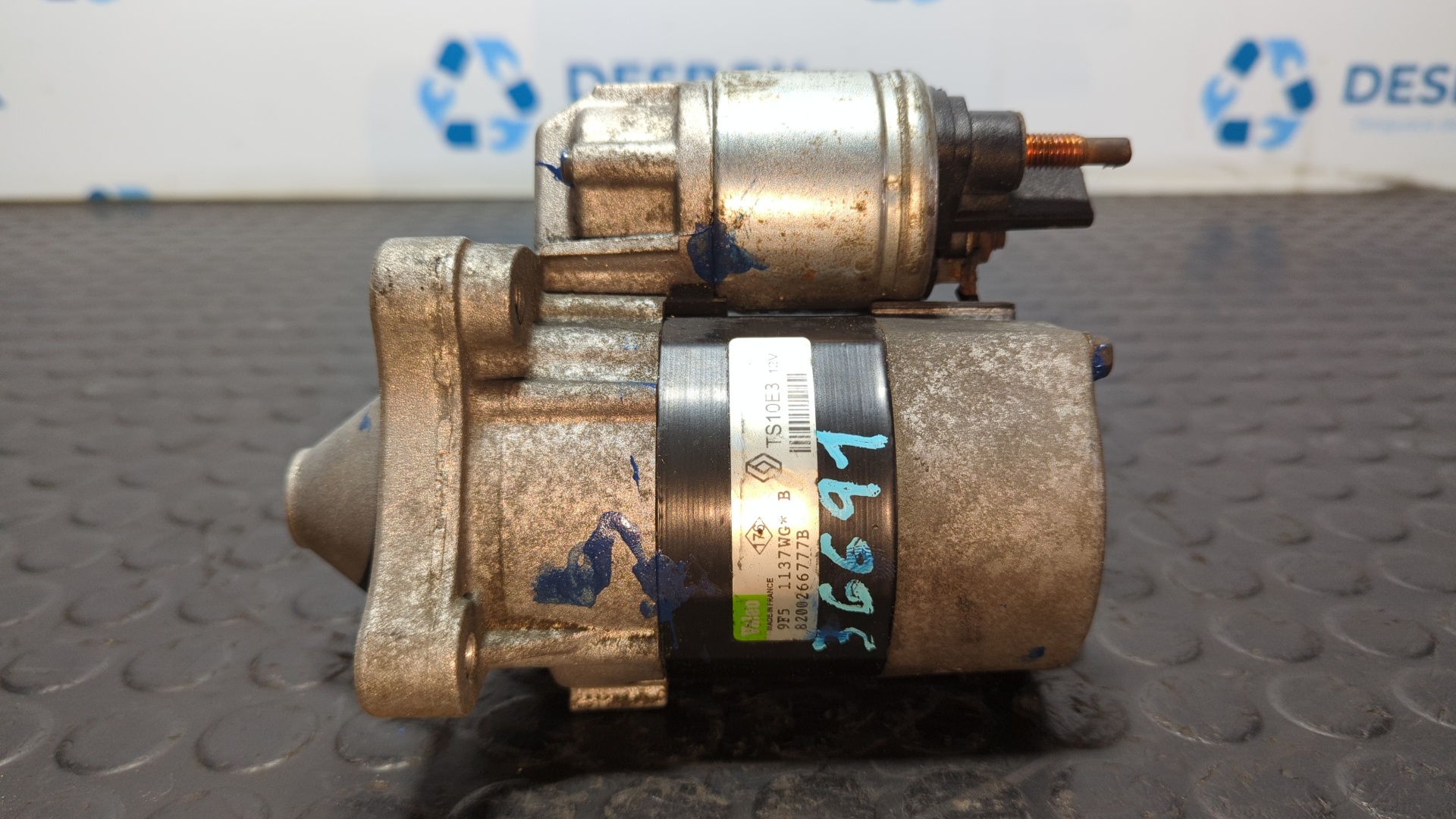 MOTOR ARRANQUE RENAULT CLIO II FASE I (B/CBO) - vista 2