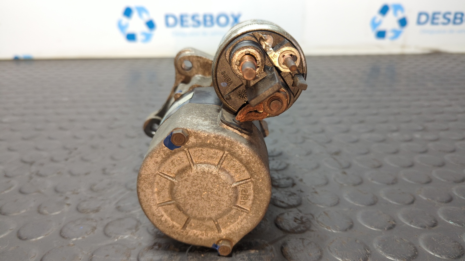 MOTOR ARRANQUE RENAULT CLIO II FASE I (B/CBO) - vista 3