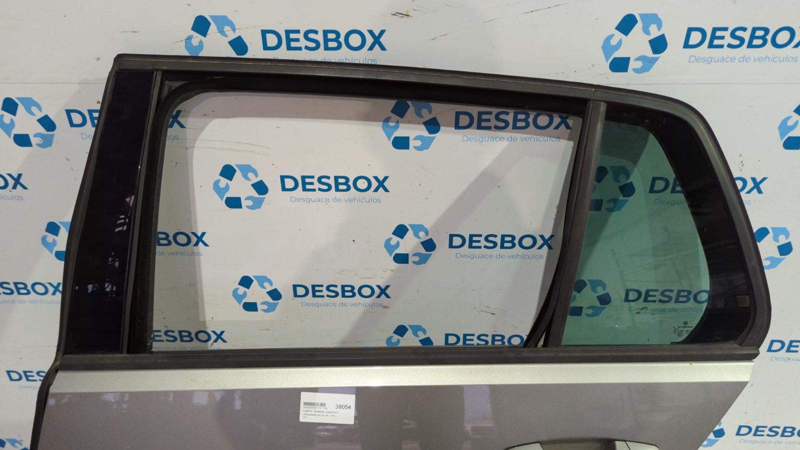 PUERTA TRASERA IZQUIERDA VOLKSWAGEN GOLF VII LIM. - vista 2