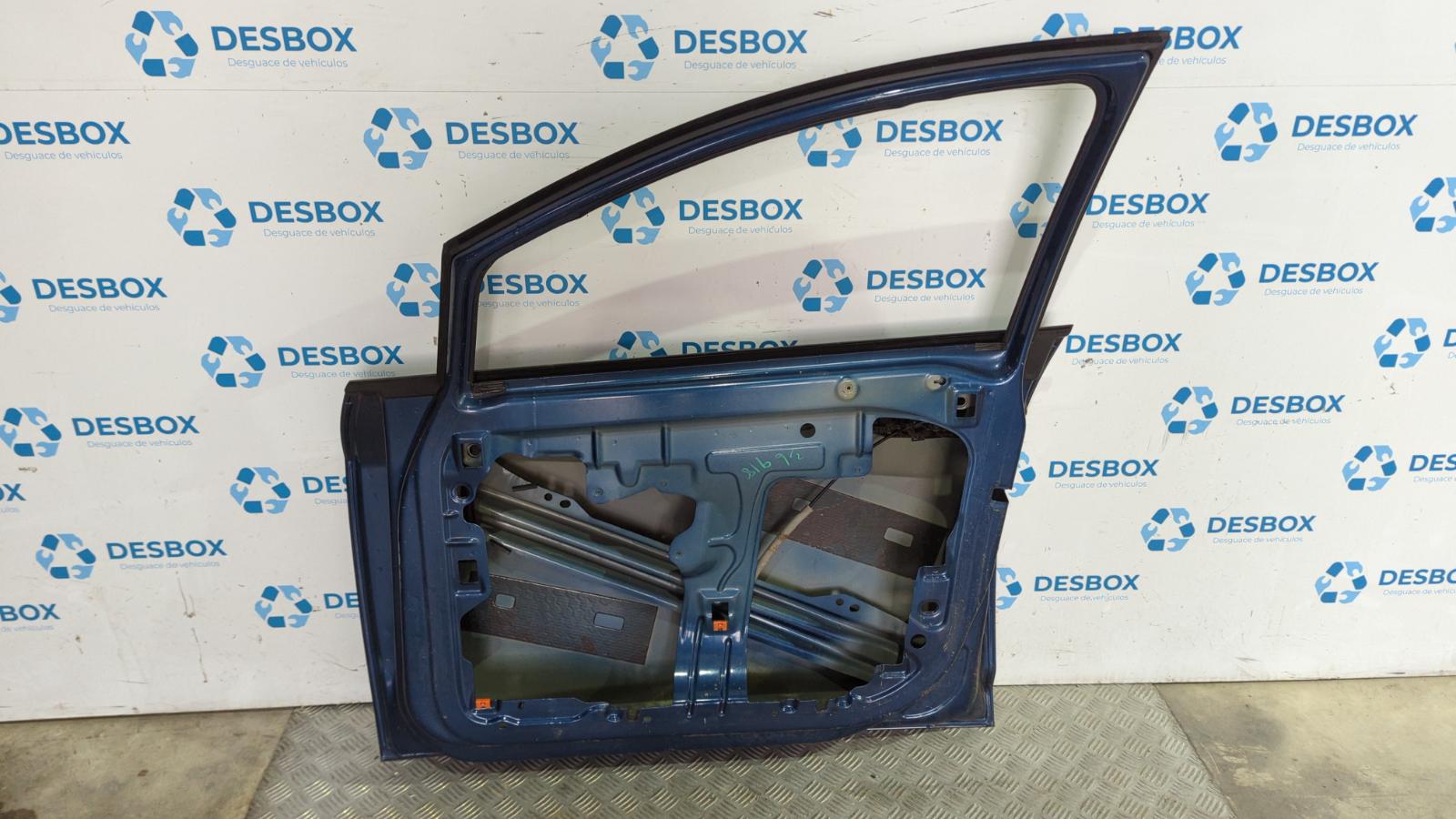 PUERTA DELANTERA DERECHA SEAT IBIZA (6J5) - vista 5