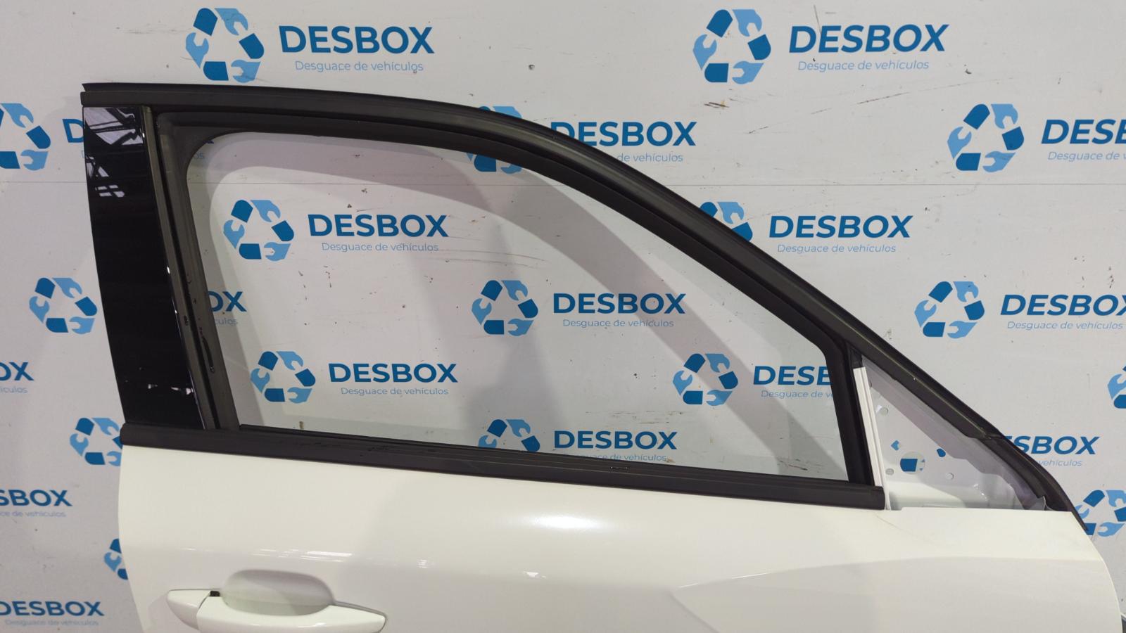 PUERTA DELANTERA DERECHA PEUGEOT 2008 (--.2013->) - vista 4