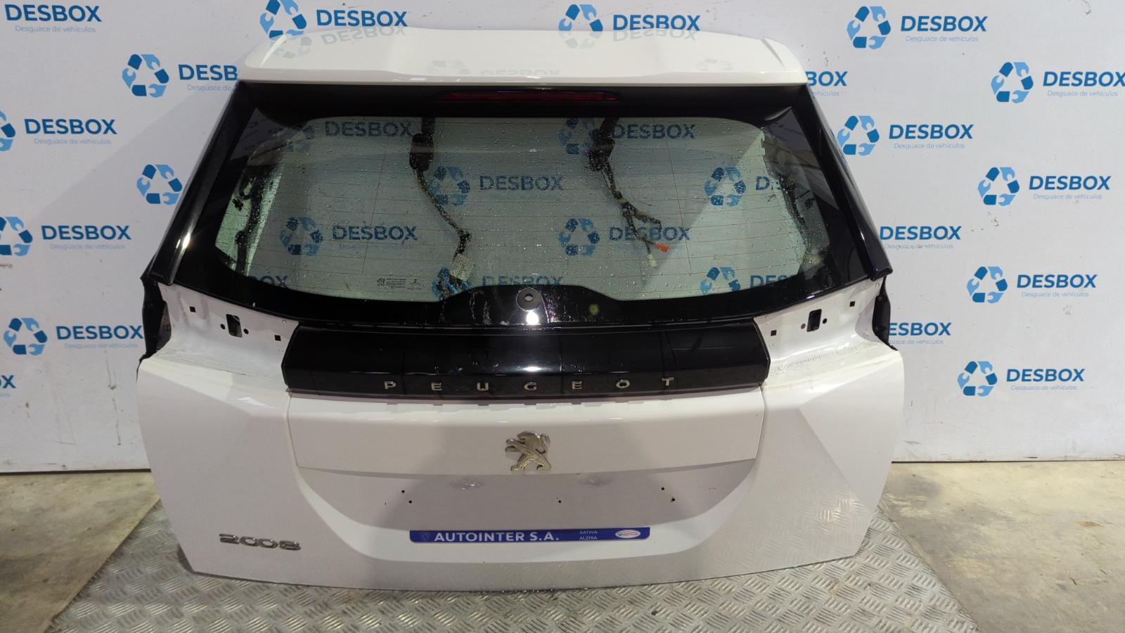 PORTON TRASERO PEUGEOT 2008 (--.2013->)