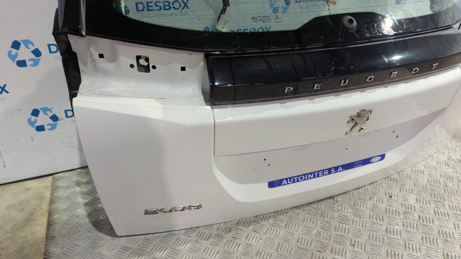 PORTON TRASERO PEUGEOT 2008 (--.2013->) - vista 3