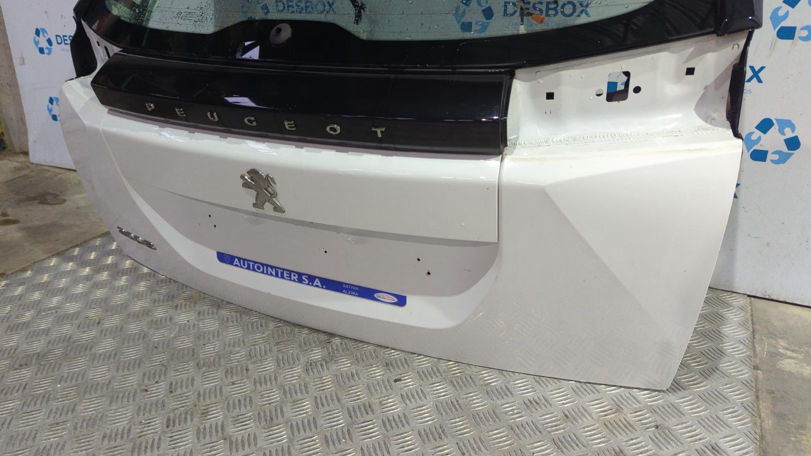PORTON TRASERO PEUGEOT 2008 (--.2013->) - vista 4