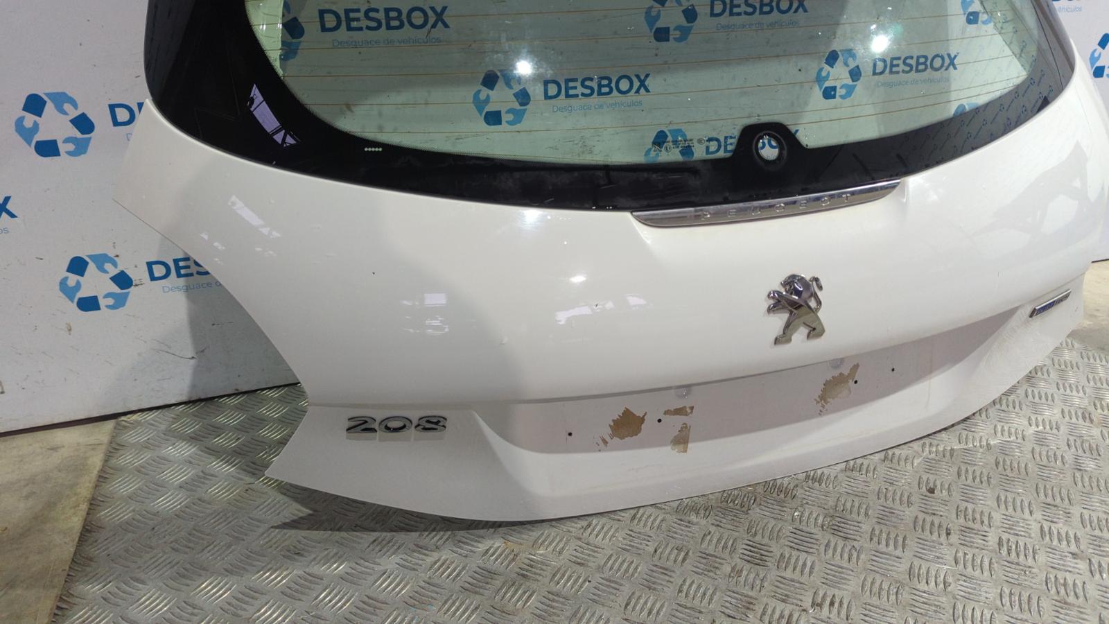 PORTON TRASERO PEUGEOT 208 - vista 3