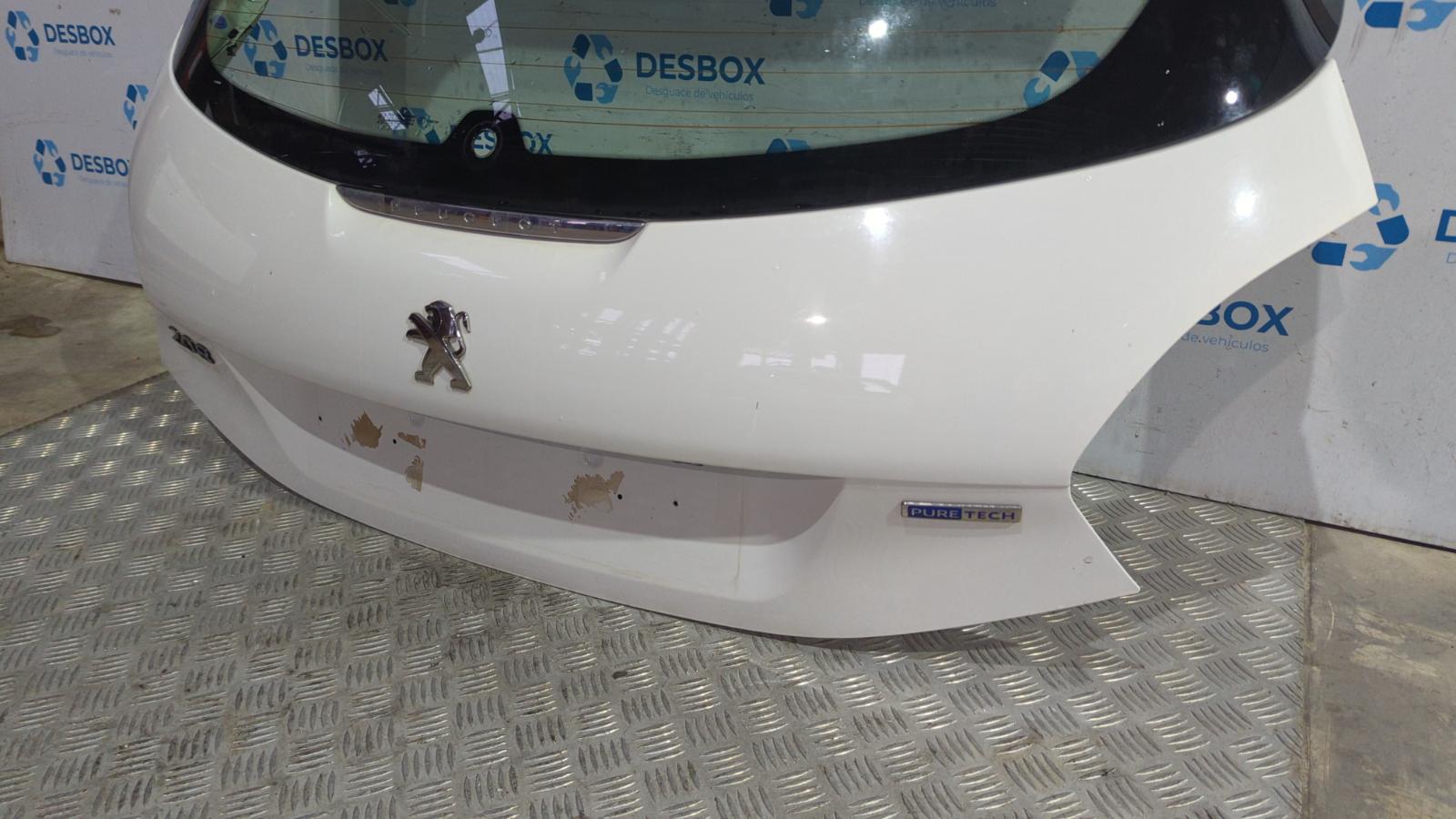 PORTON TRASERO PEUGEOT 208 - vista 4