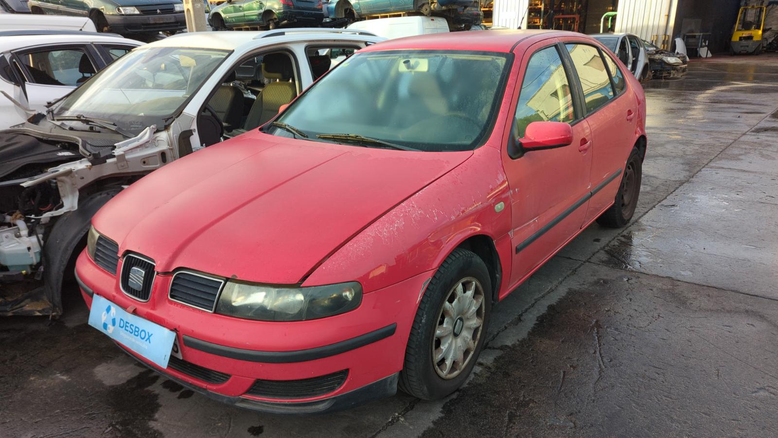 BRAZO IZQUIERDO INFERIOR DELANTERO SEAT LEON (1M1) - vista 6