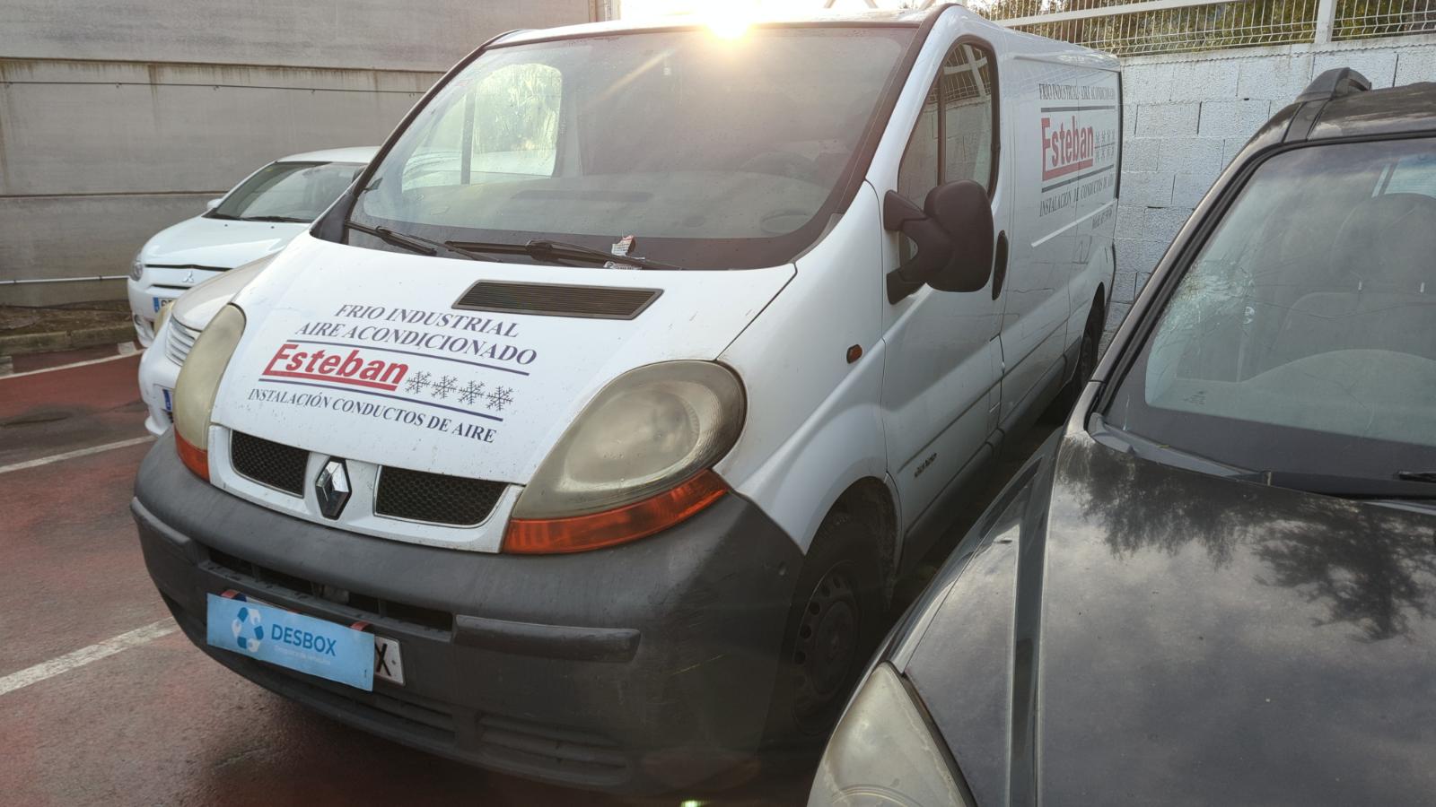 CINTURON DELANTERO IZQUIERDO RENAULT TRAFIC II Furgoneta - vista 3