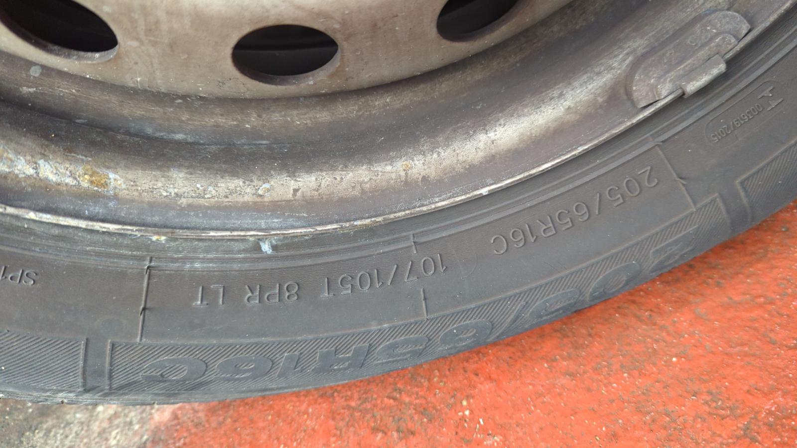 CINTURON DELANTERO IZQUIERDO RENAULT TRAFIC II Furgoneta - vista 10