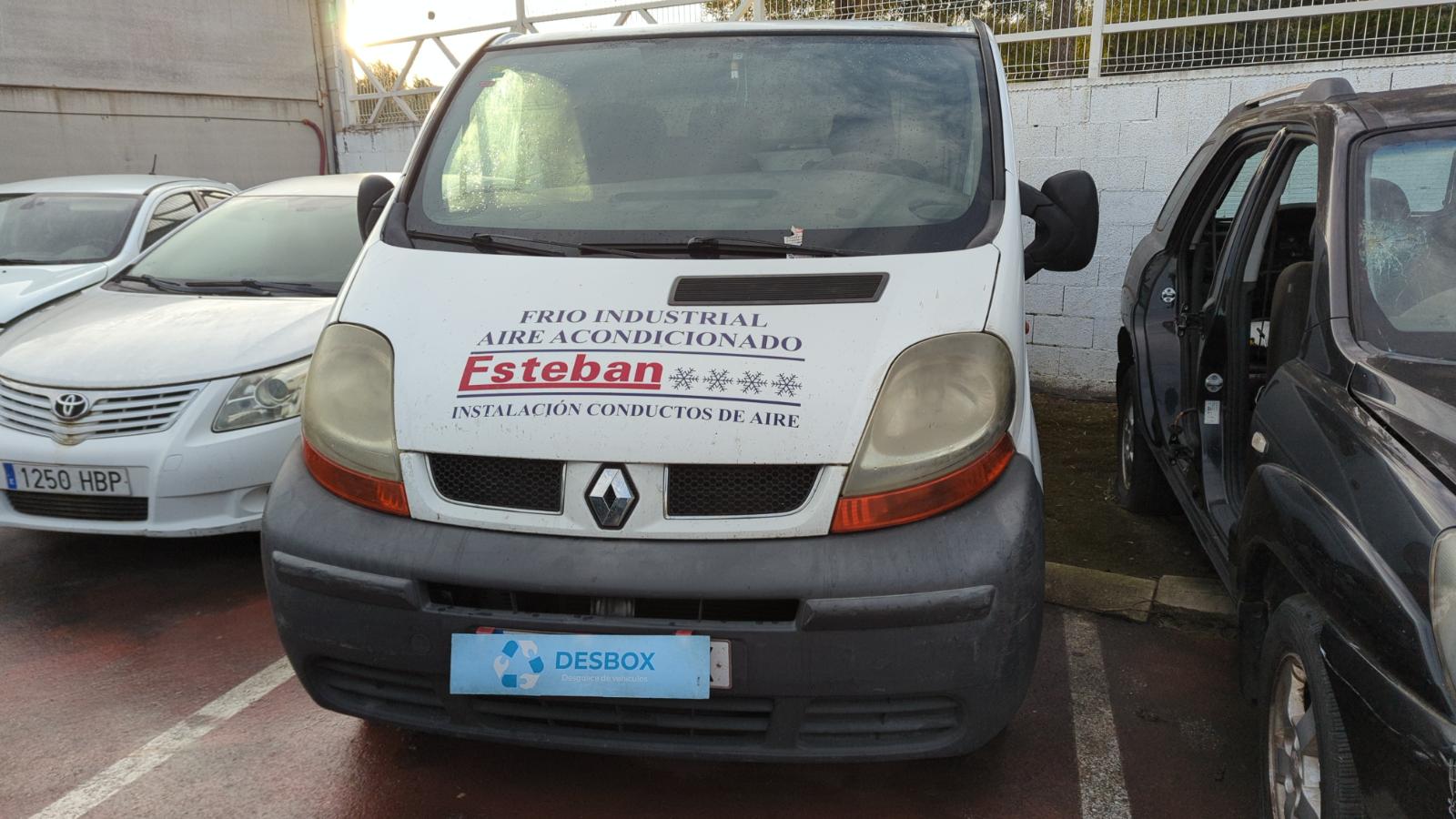 CINTURON DELANTERO IZQUIERDO RENAULT TRAFIC II Furgoneta - vista 16