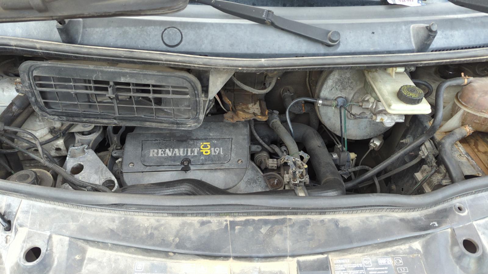 CINTURON DELANTERO IZQUIERDO RENAULT TRAFIC II Furgoneta - vista 23