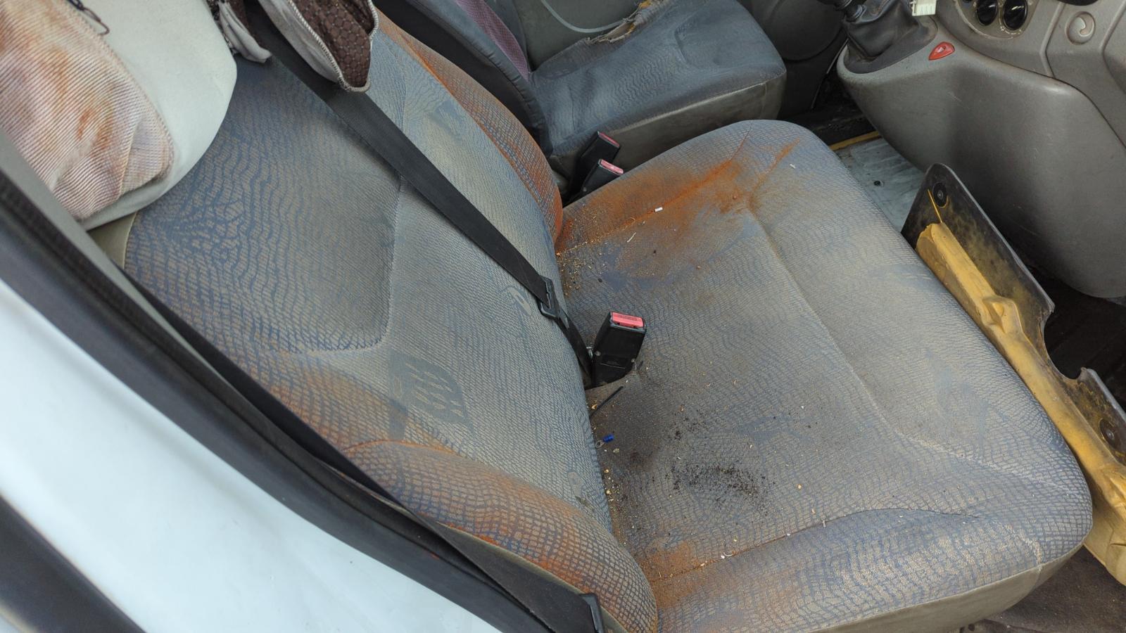 CINTURON DELANTERO IZQUIERDO RENAULT TRAFIC II Furgoneta - vista 27