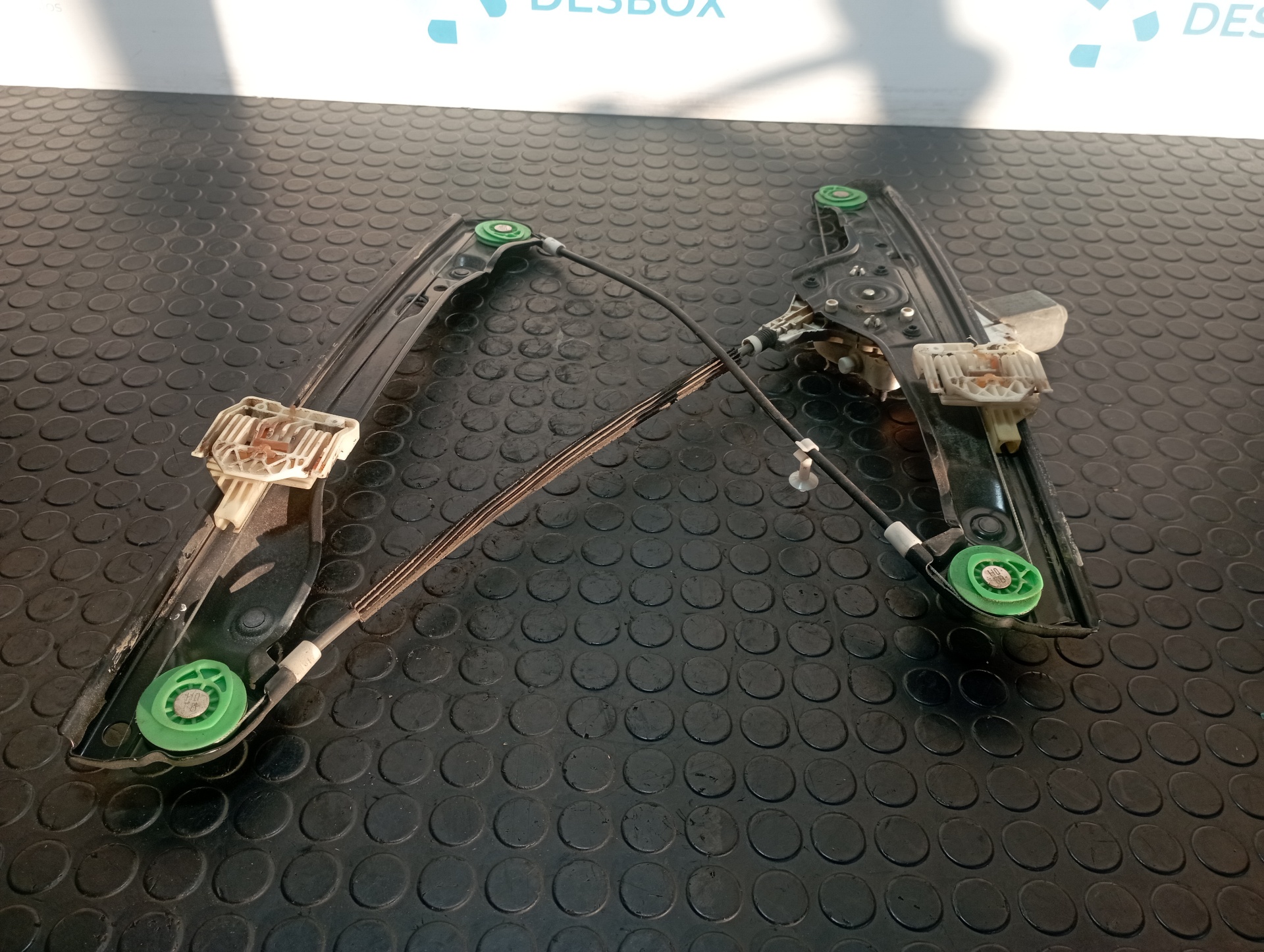 ELEVALUNAS DELANTERO IZQUIERDO BMW SERIE 3 BERLINA (E90) - vista 4