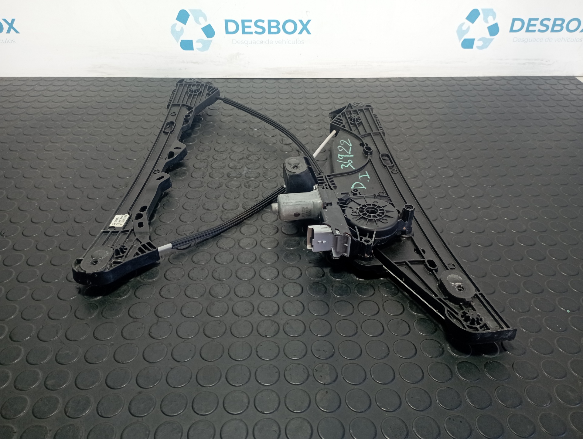 ELEVALUNAS DELANTERO IZQUIERDO PEUGEOT 2008 (--.2013->)