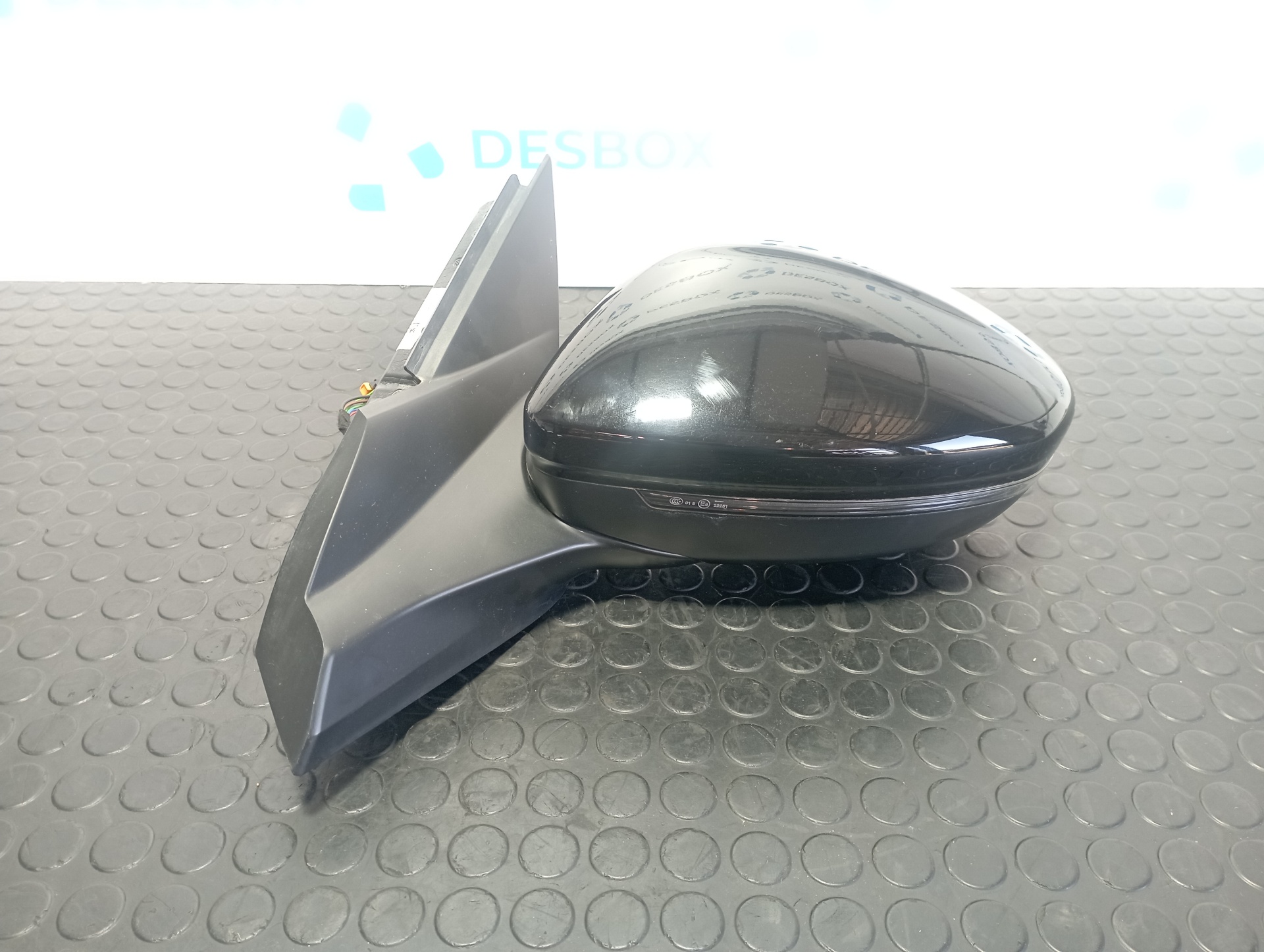RETROVISOR IZQUIERDO PEUGEOT 2008 (--.2013->) - vista 3