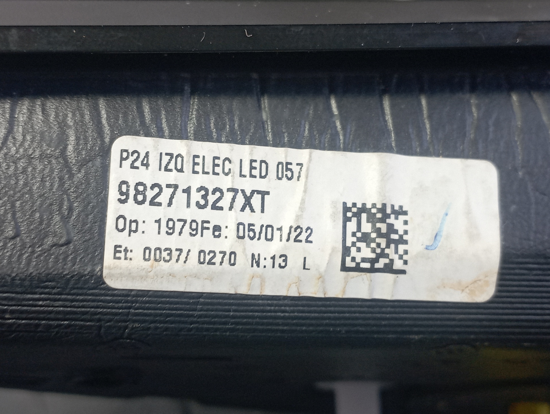 RETROVISOR IZQUIERDO PEUGEOT 2008 (--.2013->) - vista 4