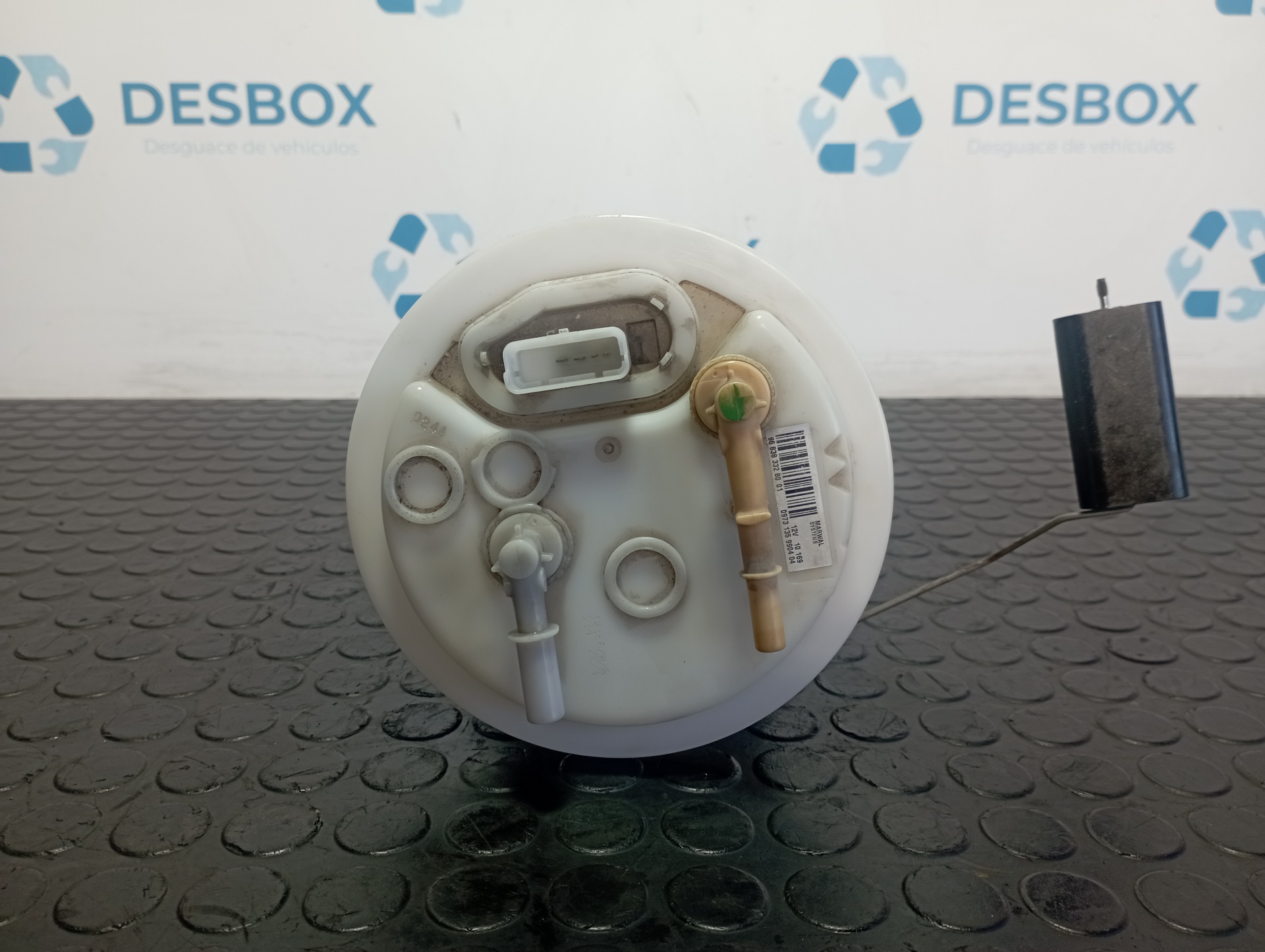 AFORADOR CITROEN JUMPY - vista 2