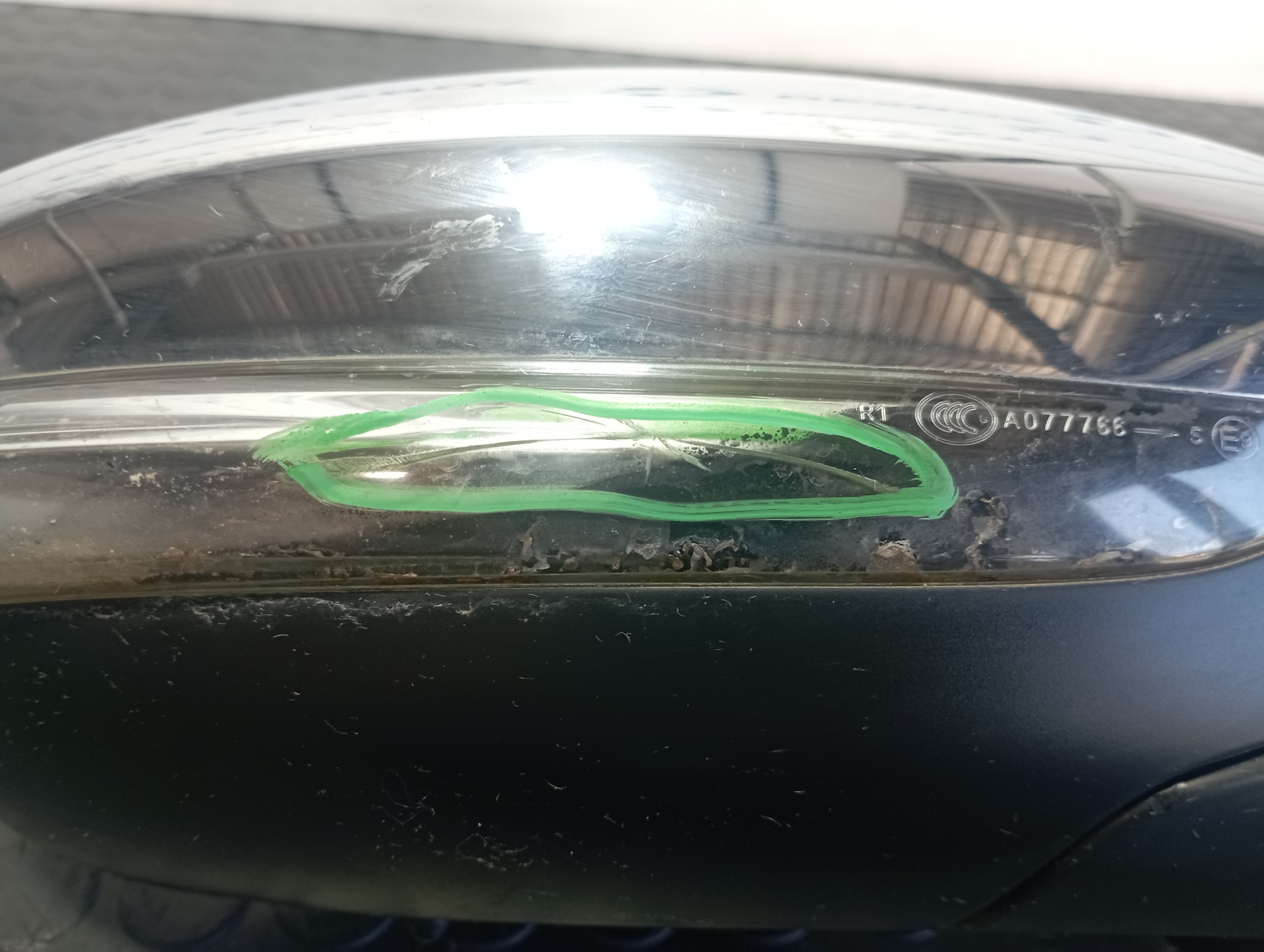 RETROVISOR DERECHO PEUGEOT 208 - vista 4