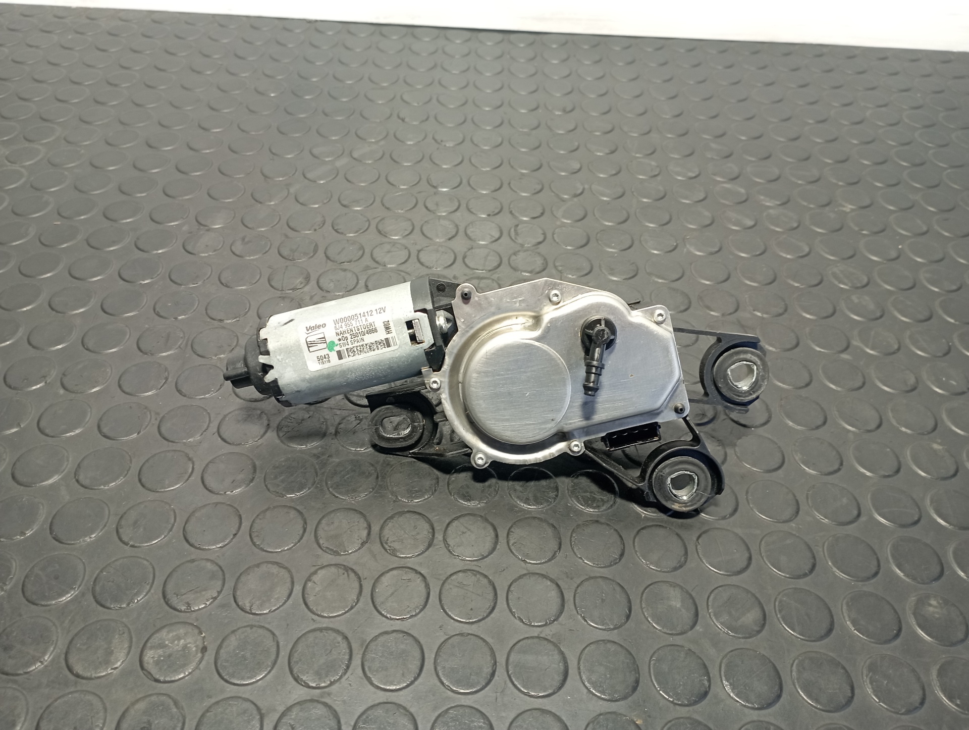 MOTOR LIMPIA TRASERO SEAT IBIZA (6J5) - vista 3