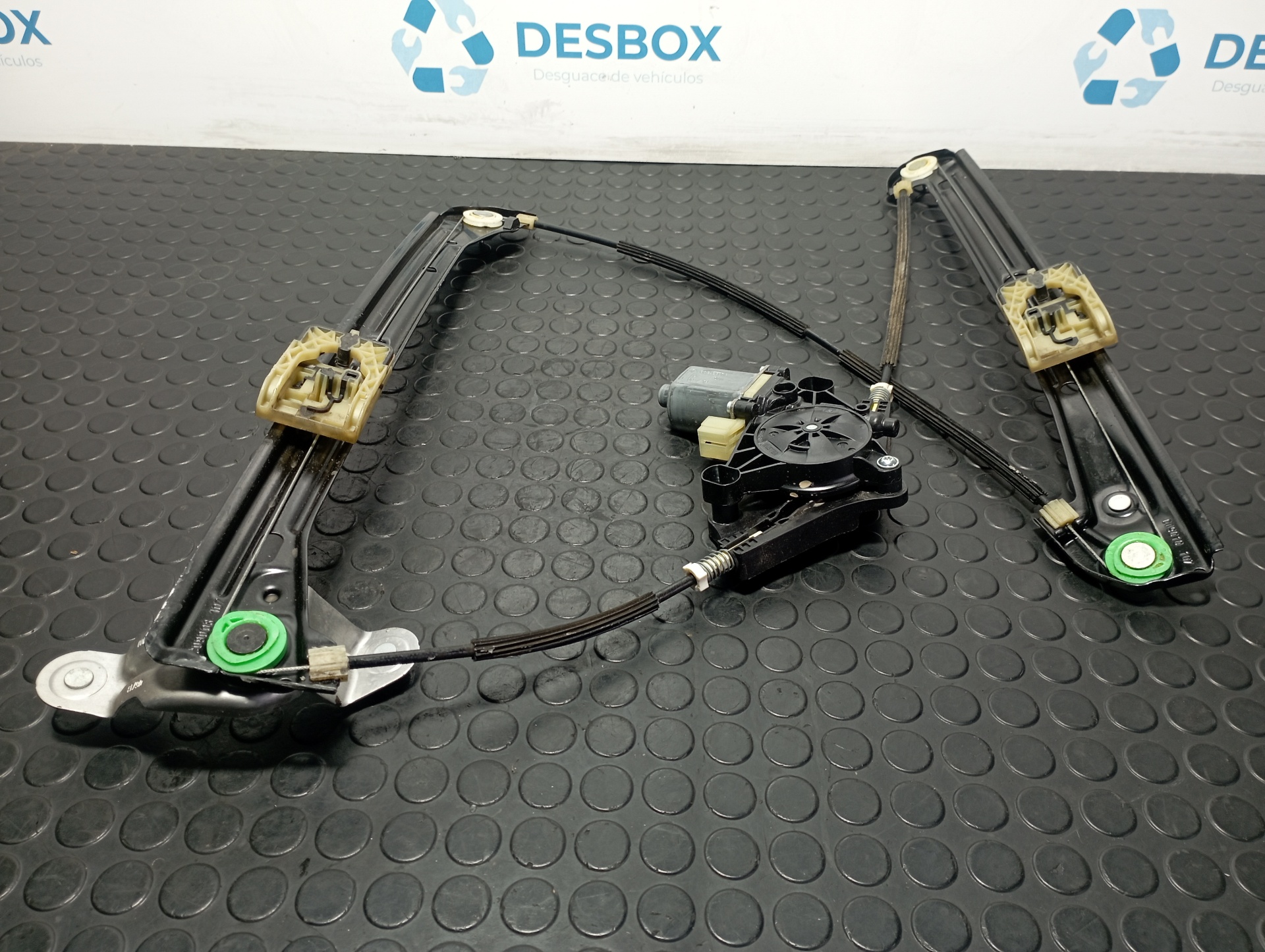 ELEVALUNAS DELANTERO IZQUIERDO VOLKSWAGEN GOLF VII LIM. - vista 2