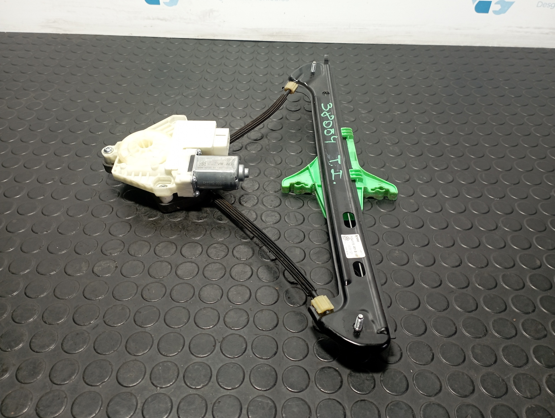 ELEVALUNAS TRASERO IZQUIERDO VOLKSWAGEN GOLF VII LIM.