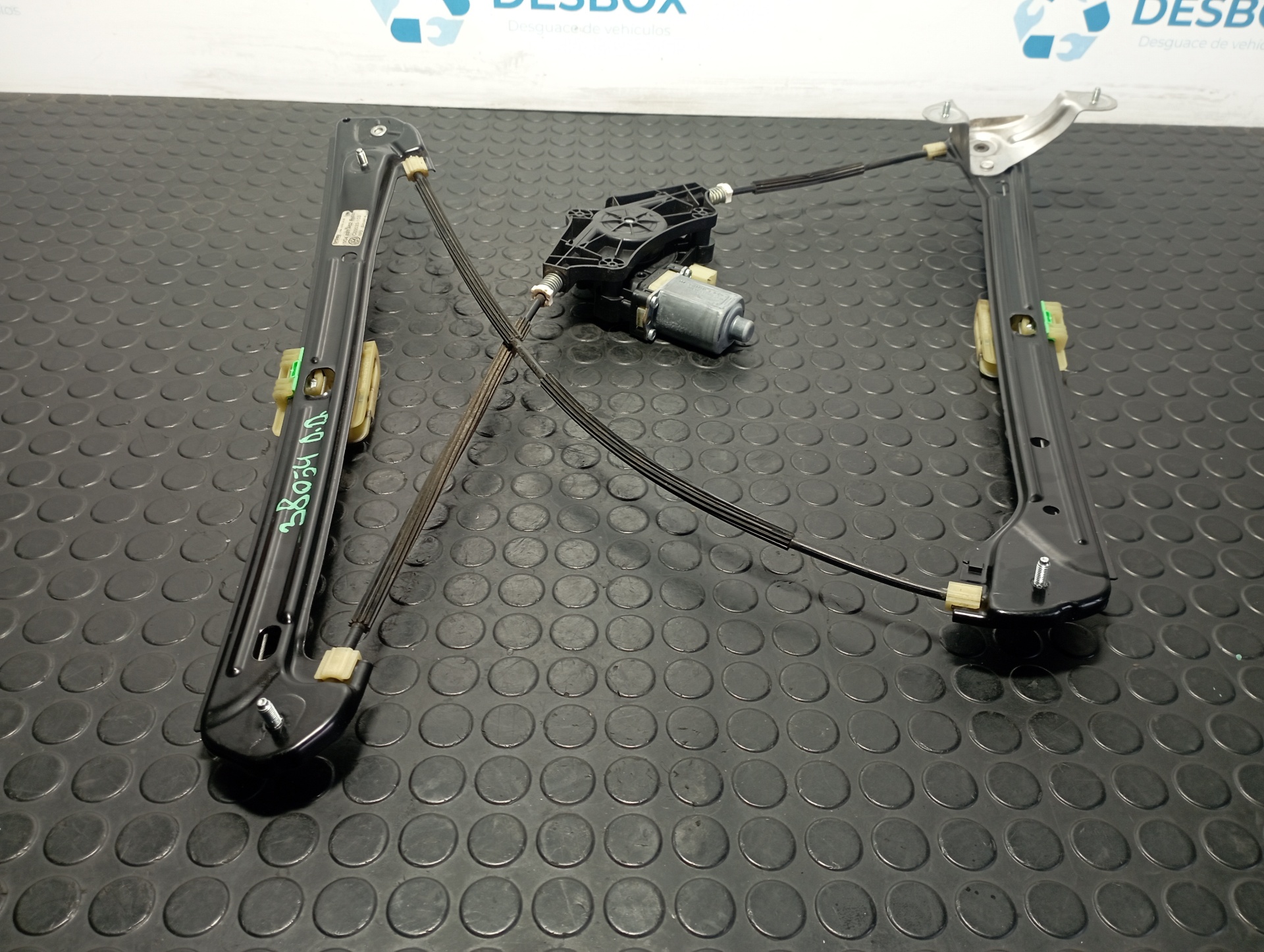 ELEVALUNAS DELANTERO DERECHO VOLKSWAGEN GOLF VII LIM.