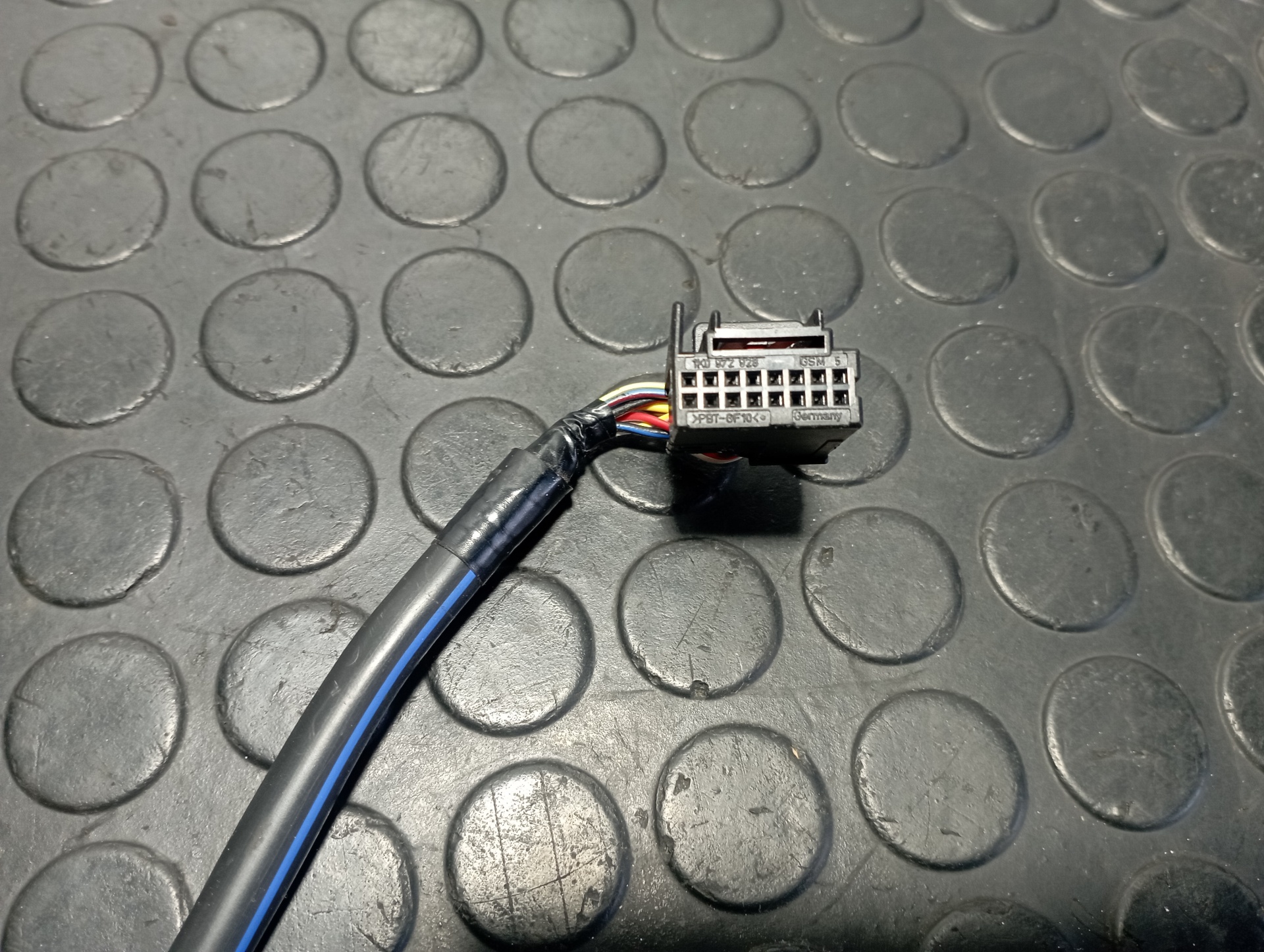 RETROVISOR DERECHO VOLKSWAGEN GOLF VII LIM. - vista 2