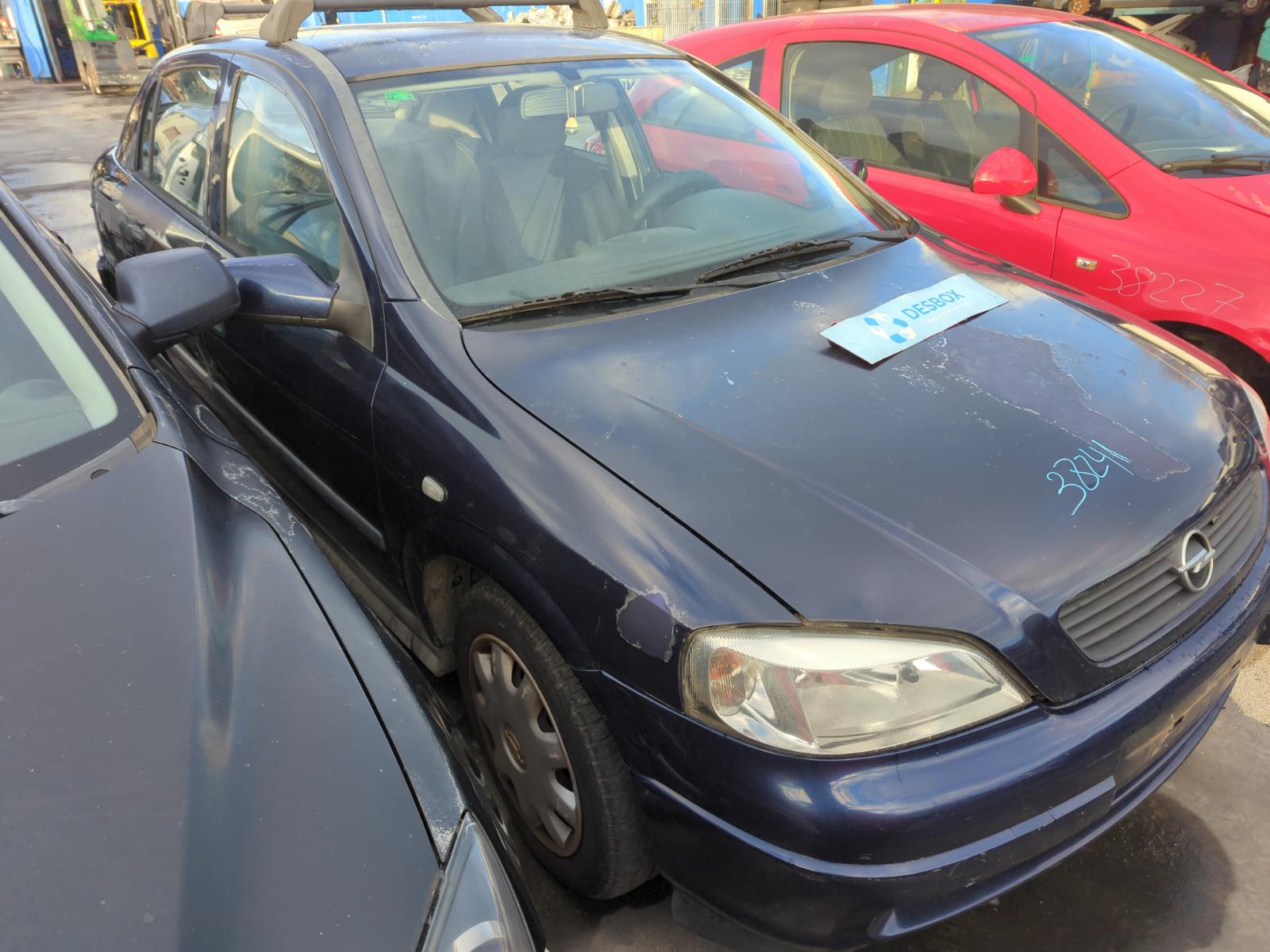 OPEL ASTRA G BERLINA