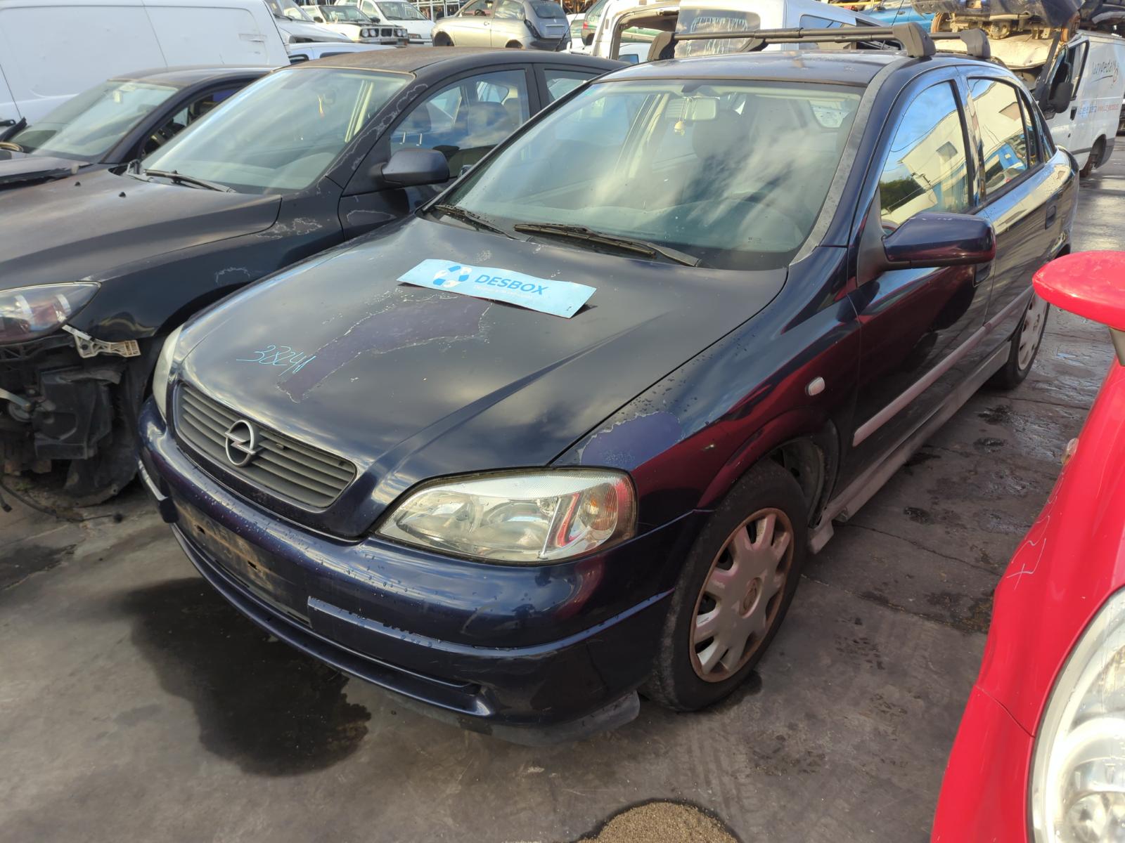 AIRBAG DELANTERO IZQUIERDO OPEL ASTRA G BERLINA - vista 4