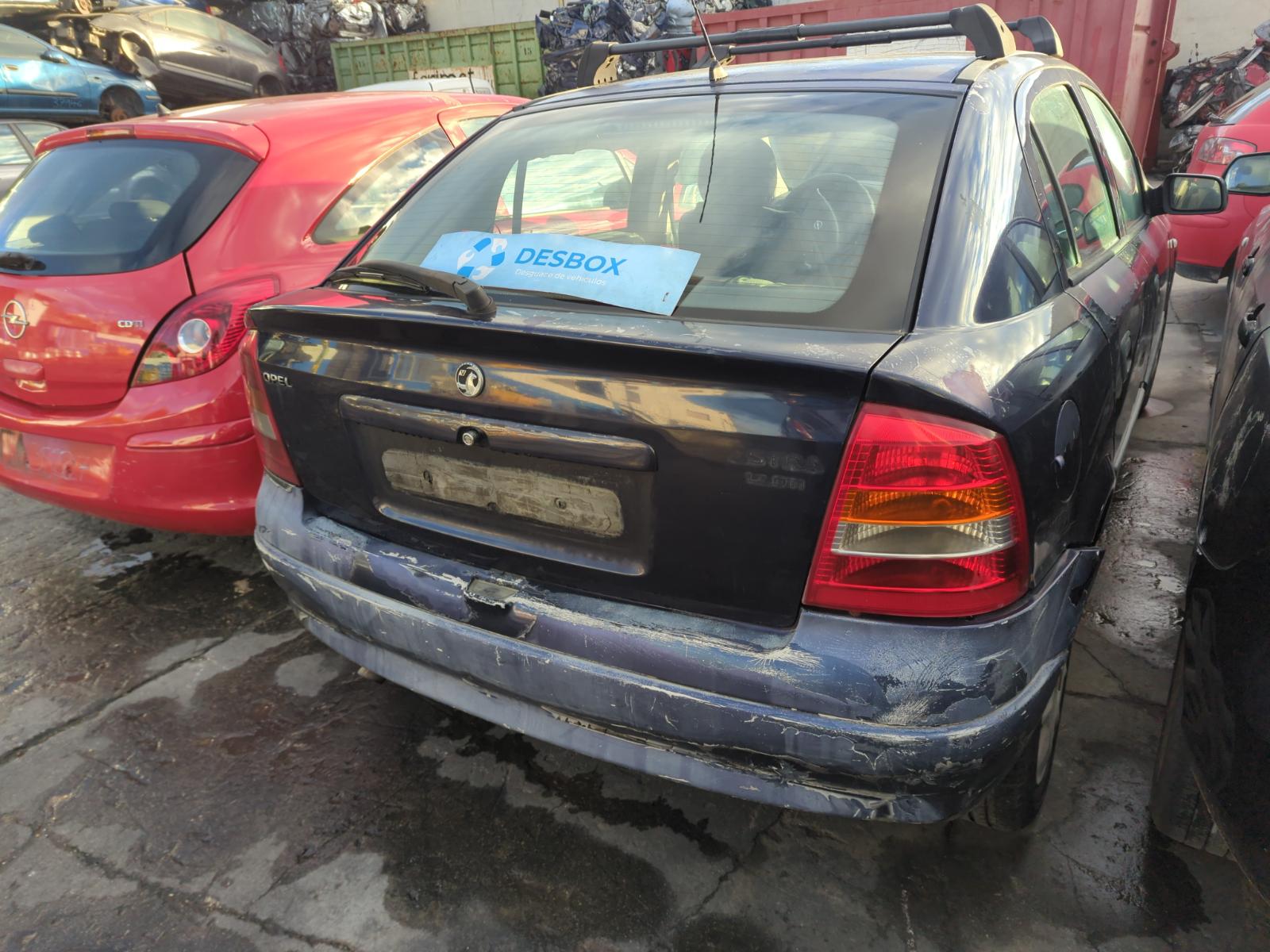 AIRBAG DELANTERO IZQUIERDO OPEL ASTRA G BERLINA - vista 8