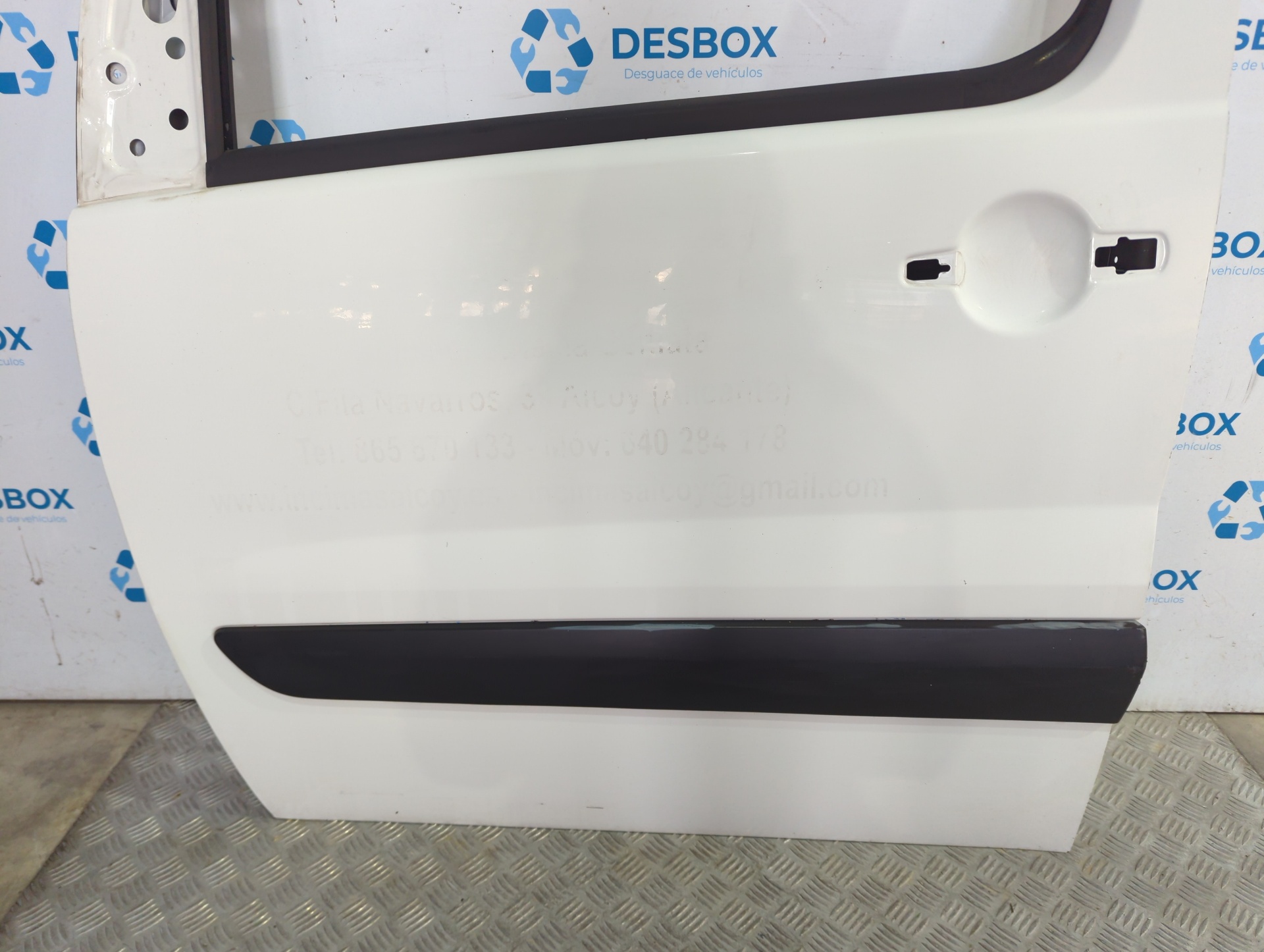 PUERTA DELANTERA IZQUIERDA CITROEN JUMPY - vista 4