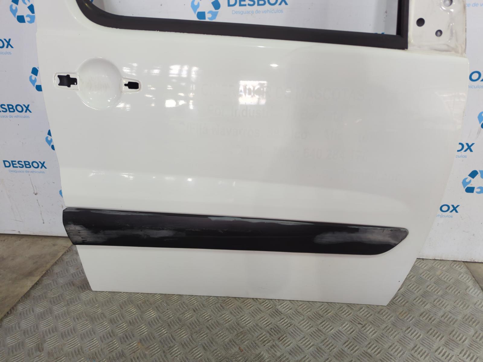 PUERTA DELANTERA DERECHA CITROEN JUMPY - vista 2