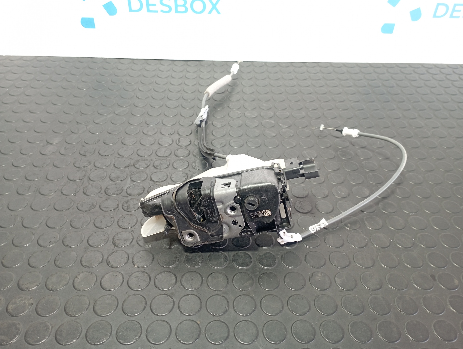 CERRADURA PUERTA DELANTERA IZQUIERDA PEUGEOT 2008 (--.2013->) - vista 2