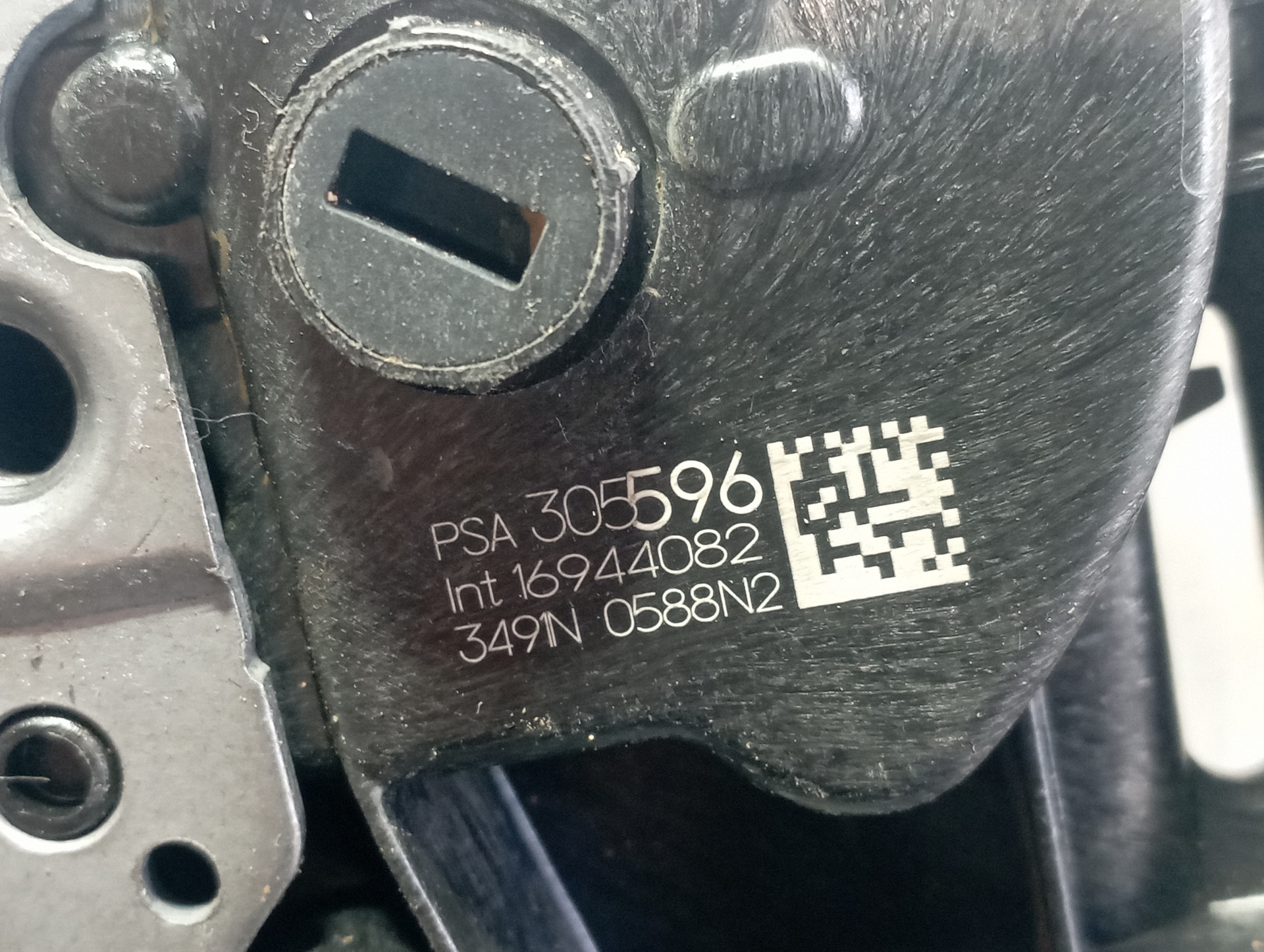 CERRADURA PUERTA DELANTERA IZQUIERDA PEUGEOT 2008 (--.2013->) - vista 4